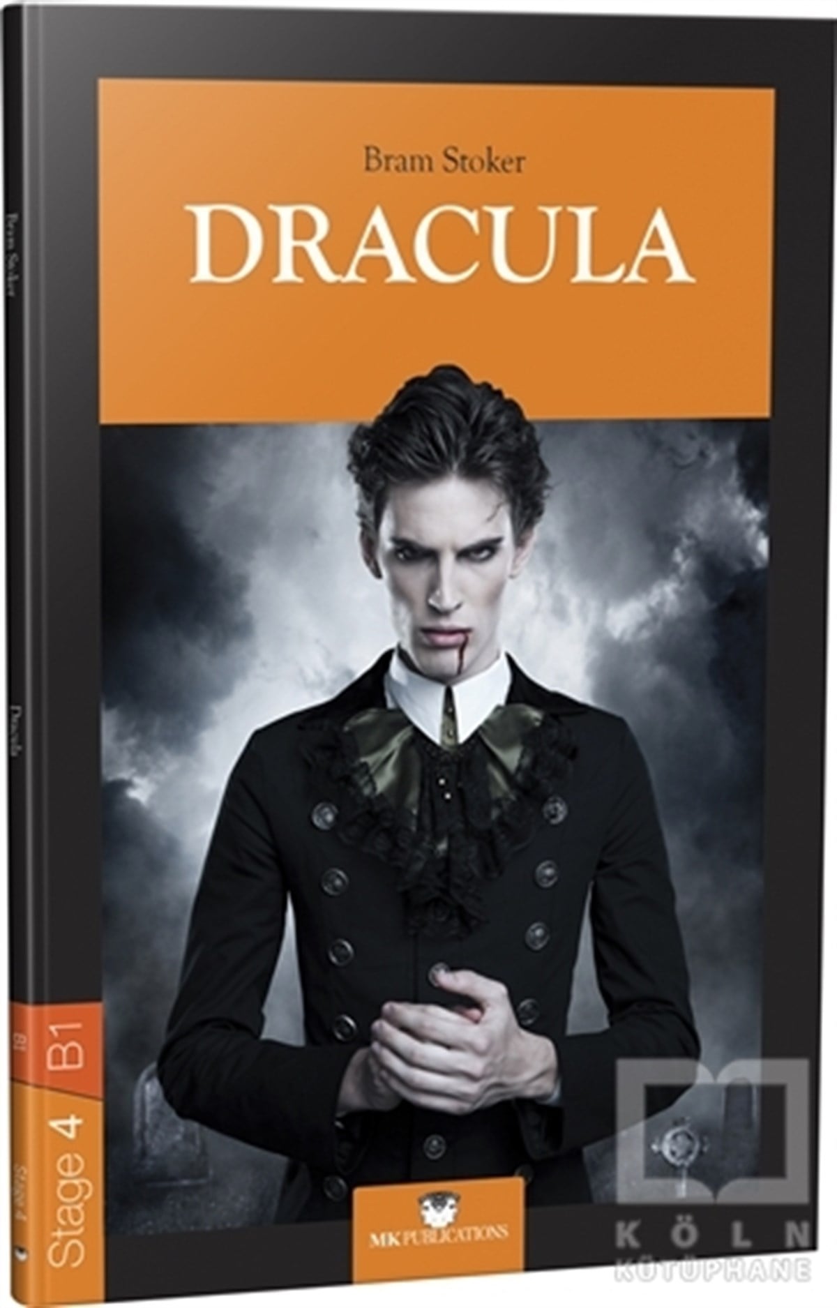 Bram StokerYabancı Dilde KitaplarStage 4 - B1: Dracula