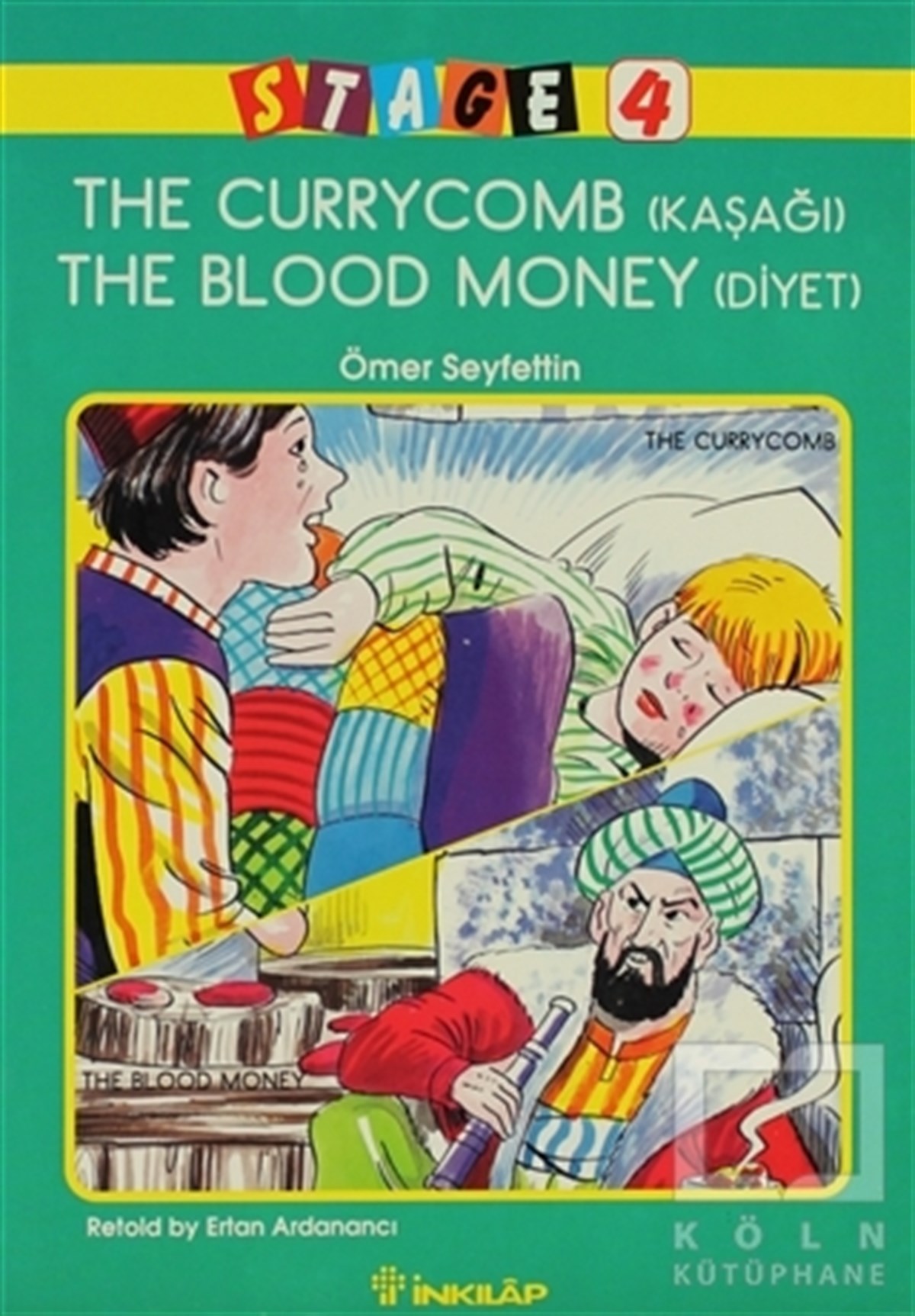 Ertan ArdanancıGenel KonularStage 4 The Currycomb
