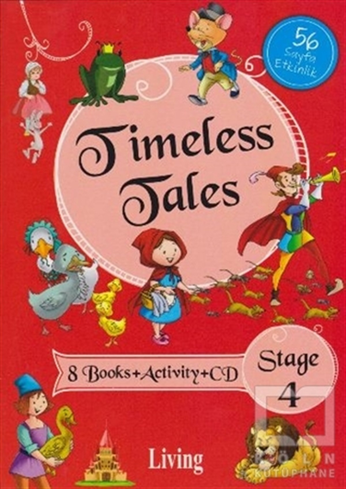 KolektifOyun KitaplarıStage 4-Timeless Tales 10 Kitap Set