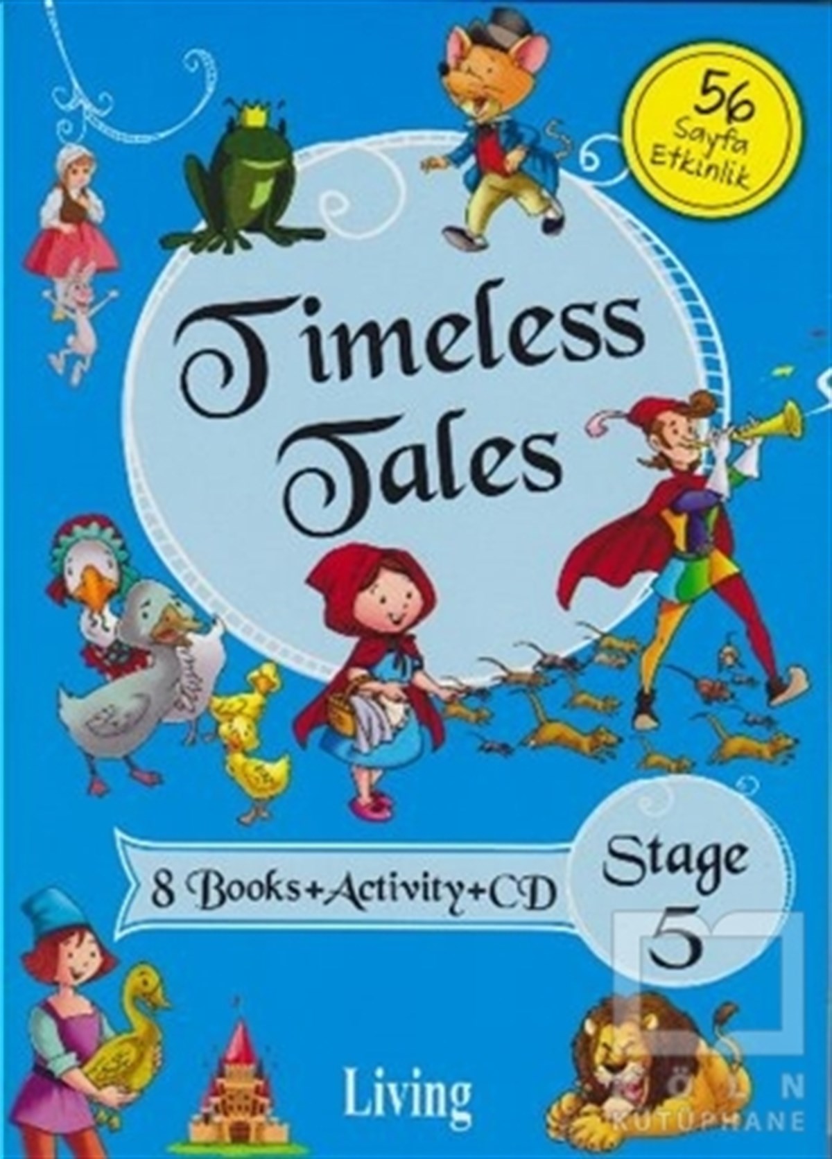 KolektifOyun KitaplarıStage 5 -Timeless Tales 10 Kitap Set