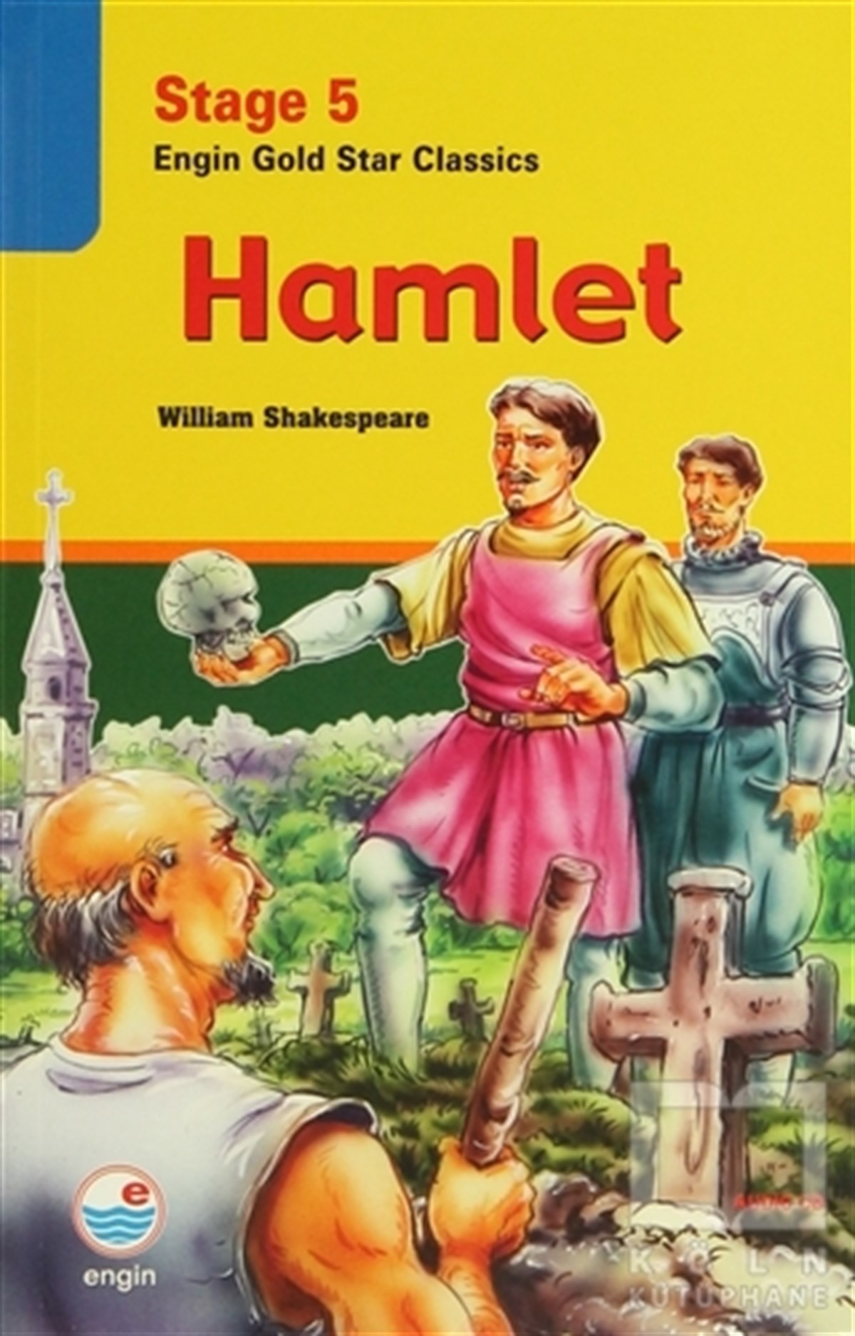 William ShakespeareGenel KonularStage 5 Hamlet (Cd Hediyeli)