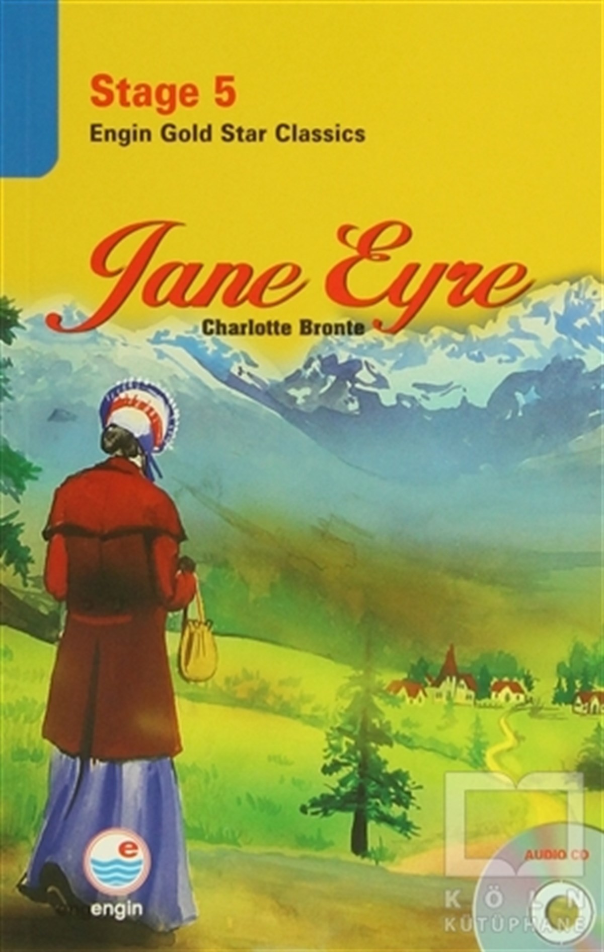 Charlotte BronteGenel KonularStage 5 Jane Eyre (Cd Hediyeli)