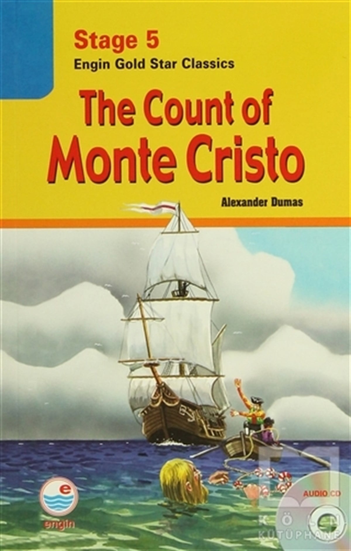 Alexandre DumasGenel KonularStage 5 The Count of Monte Cristo (Cd Hediyeli)