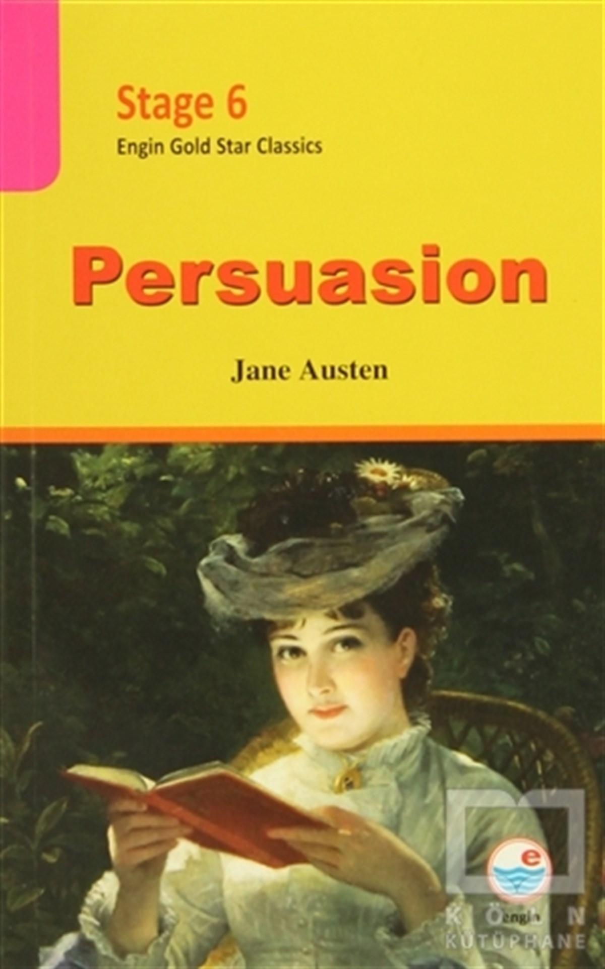 Jane AustenDil ÖğrenimiStage 6 Persuasion (CD'li)