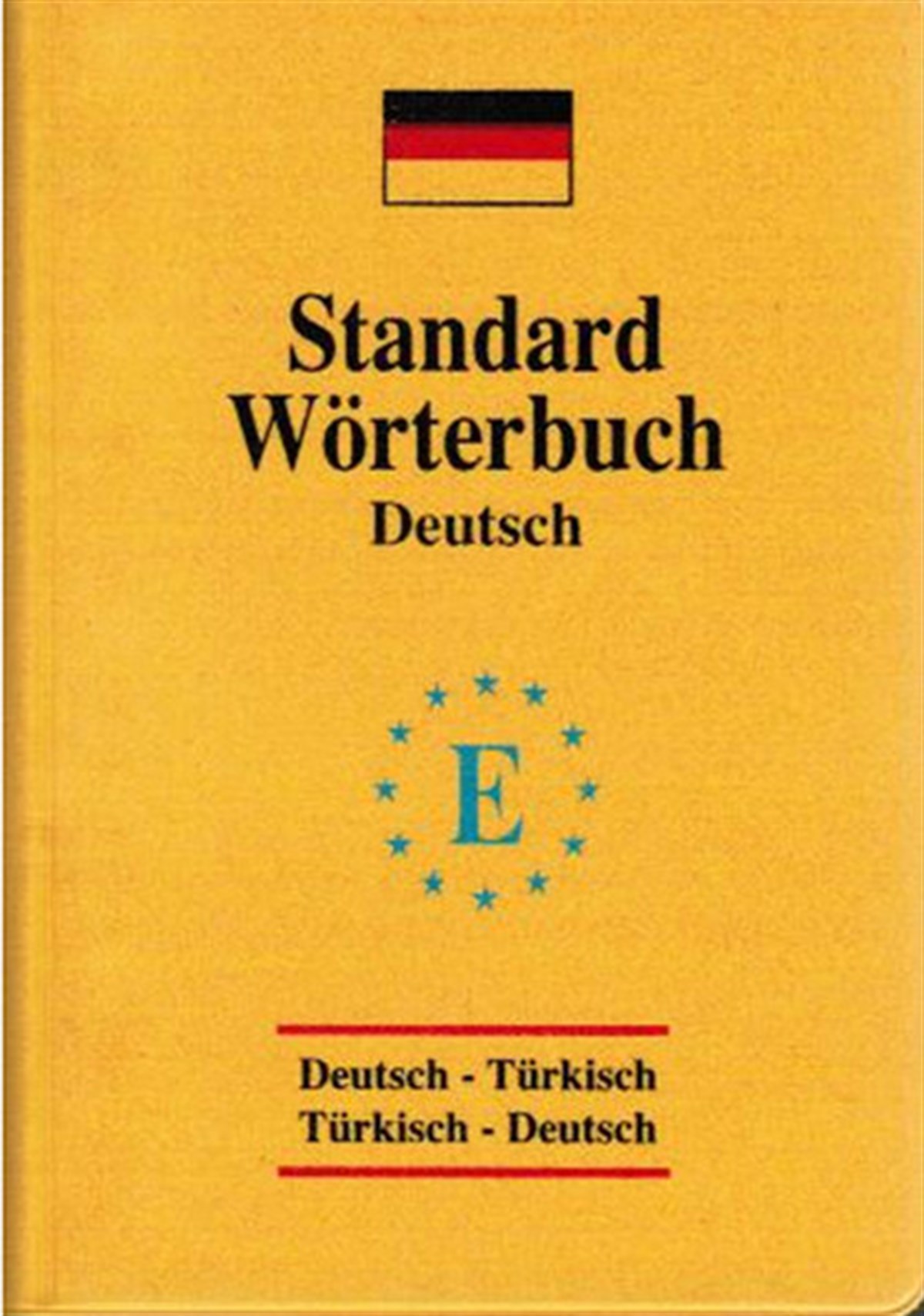 Tuyça ObrukDictionaryStandard Wörterbuch Deutsch Almanca Sözlük