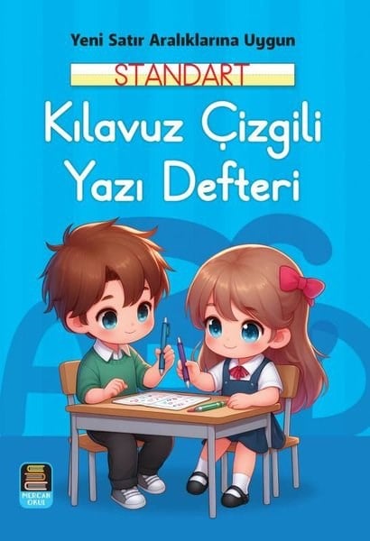 KolektifEtkinlik KitaplarıStandart Kılavuz Çizgili Yazı Defteri 16 x 24