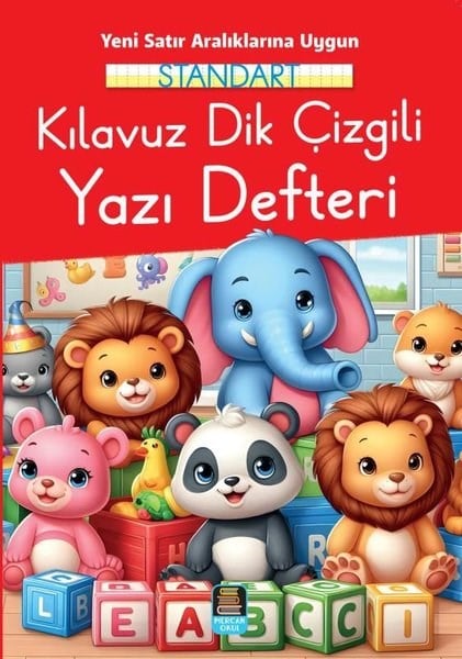 KolektifEtkinlik KitaplarıStandart Kılavuz Dik Çizgili Yazı Defteri 19 x 27