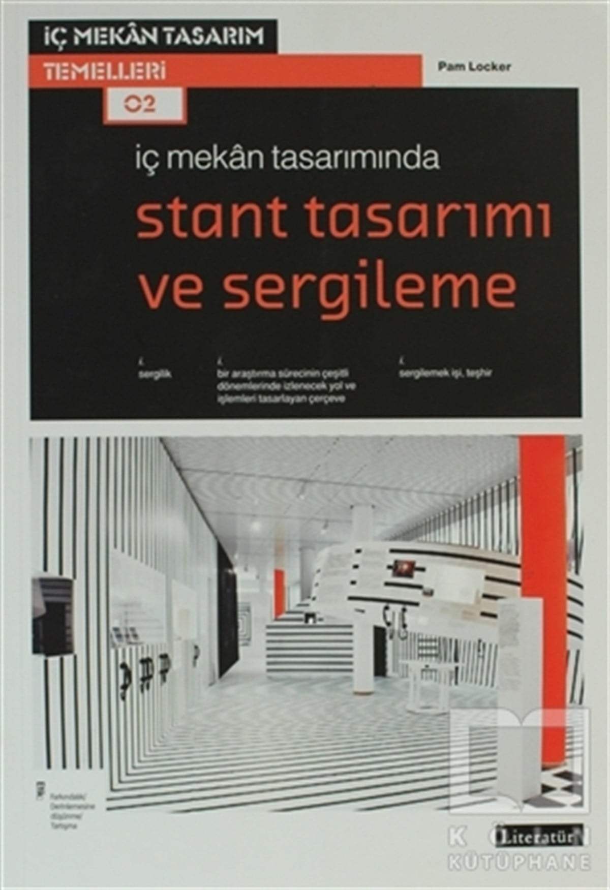 Pam LockerAkademikStant Tasarımı ve Sergileme