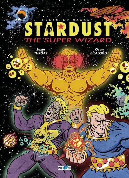 Sezer TurğayÇizgi RomanlarStardust - The Super Wizard