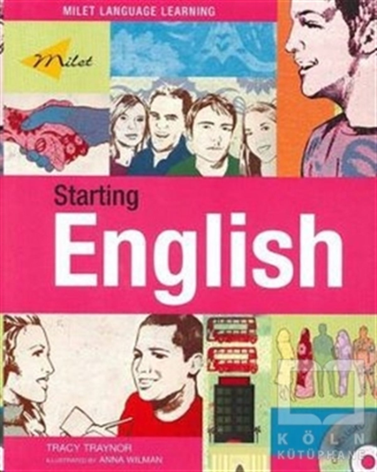 Tracy TraynorGenel KonularStarting English (Kitap + CD)