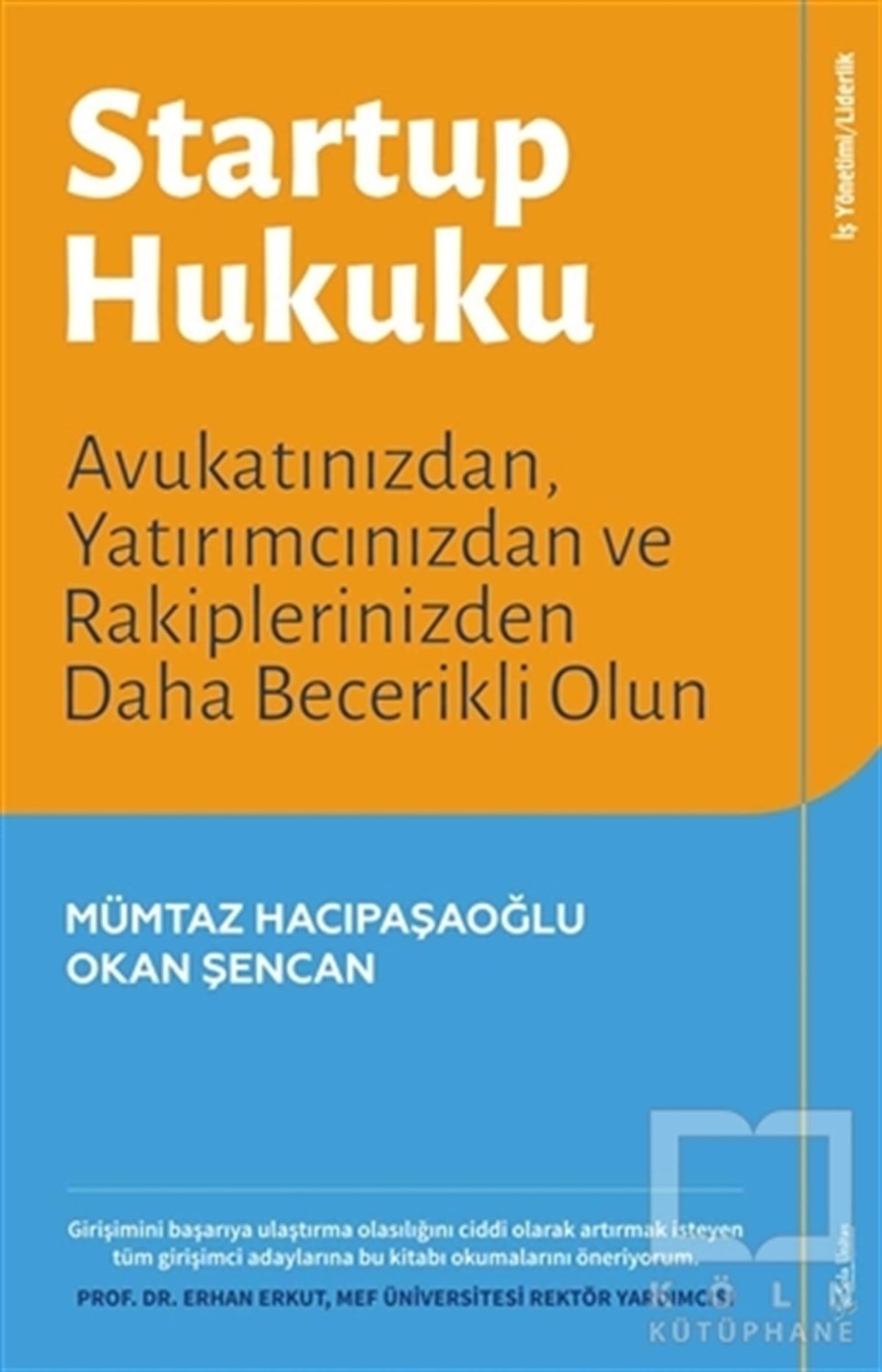 Mümtaz Hacıpaşaoğluİş DünyasıStartup Hukuku