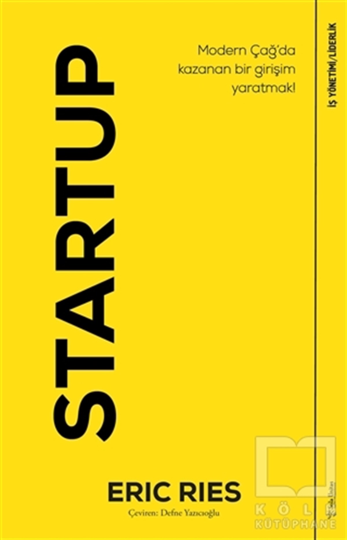 Eric Riesİş Dünyası KitaplarıStartup