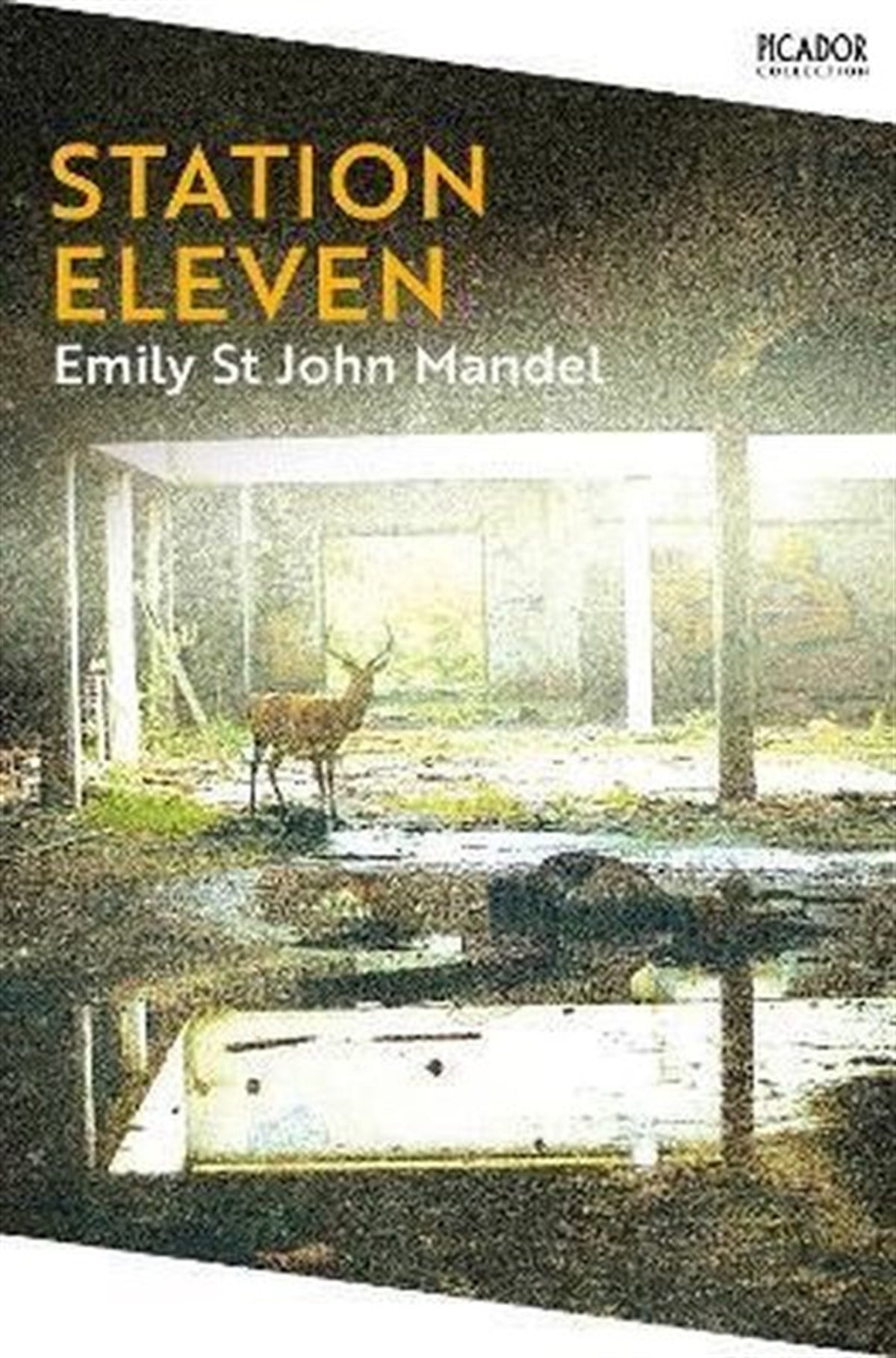 Jack HawkinsLiteratureStation Eleven