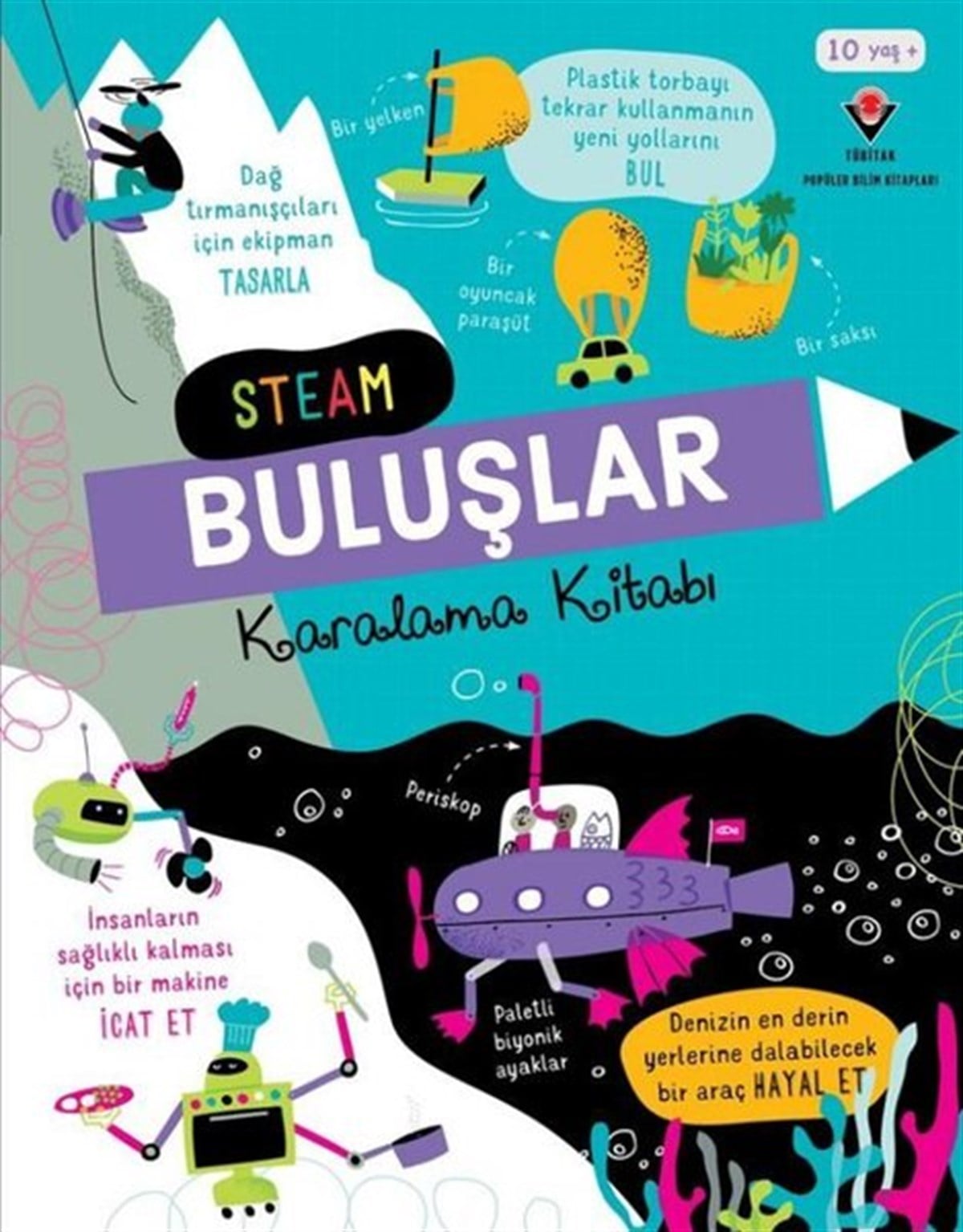 Alice JamesEtkinlik KitaplarıSteam Buluşlar Karalama Kitabı