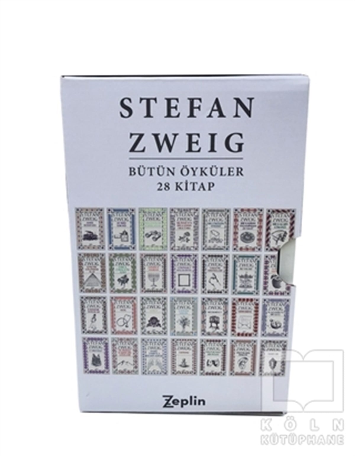 Stefan ZweigHikaye (Öykü) KitaplarıStefan Zweig Bütün Öyküleri Seti Kutulu (28 Kitap Takım)
