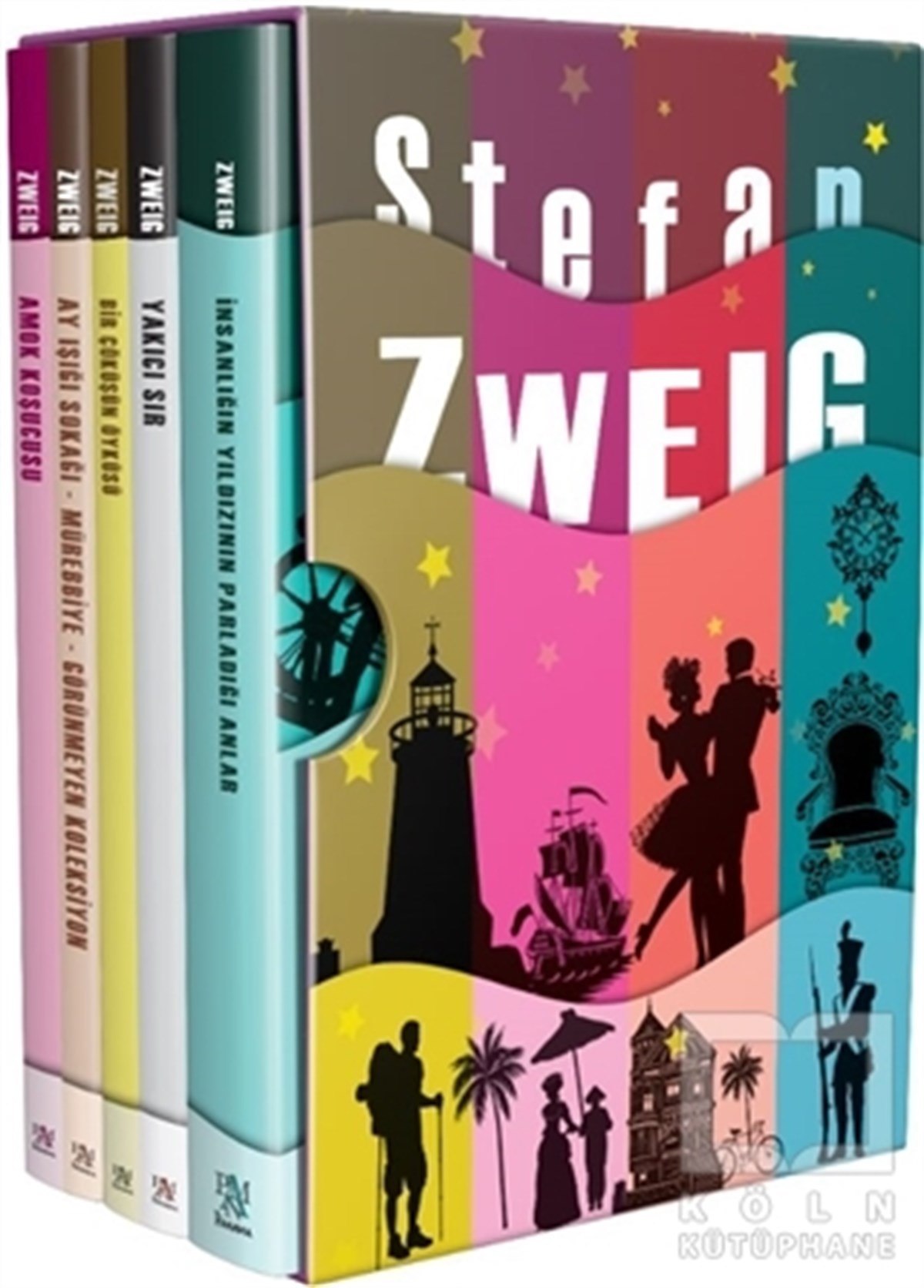 Stefan ZweigRomanStefan Zweig Seti 2 (5 Kitap Takım)