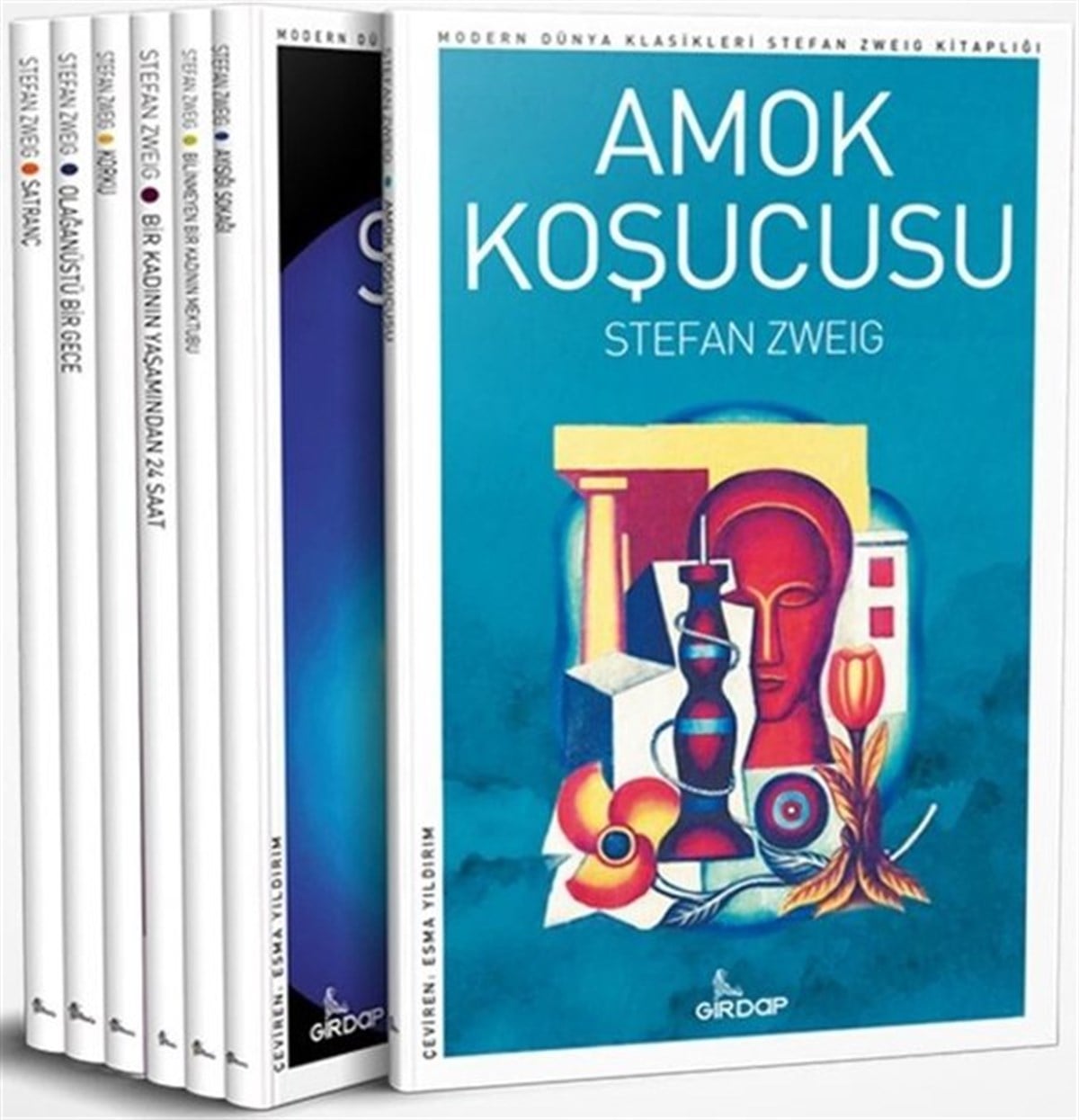 Stefan ZweigDünya RomanStefan Zweig Seti - 7 Kitap Takım