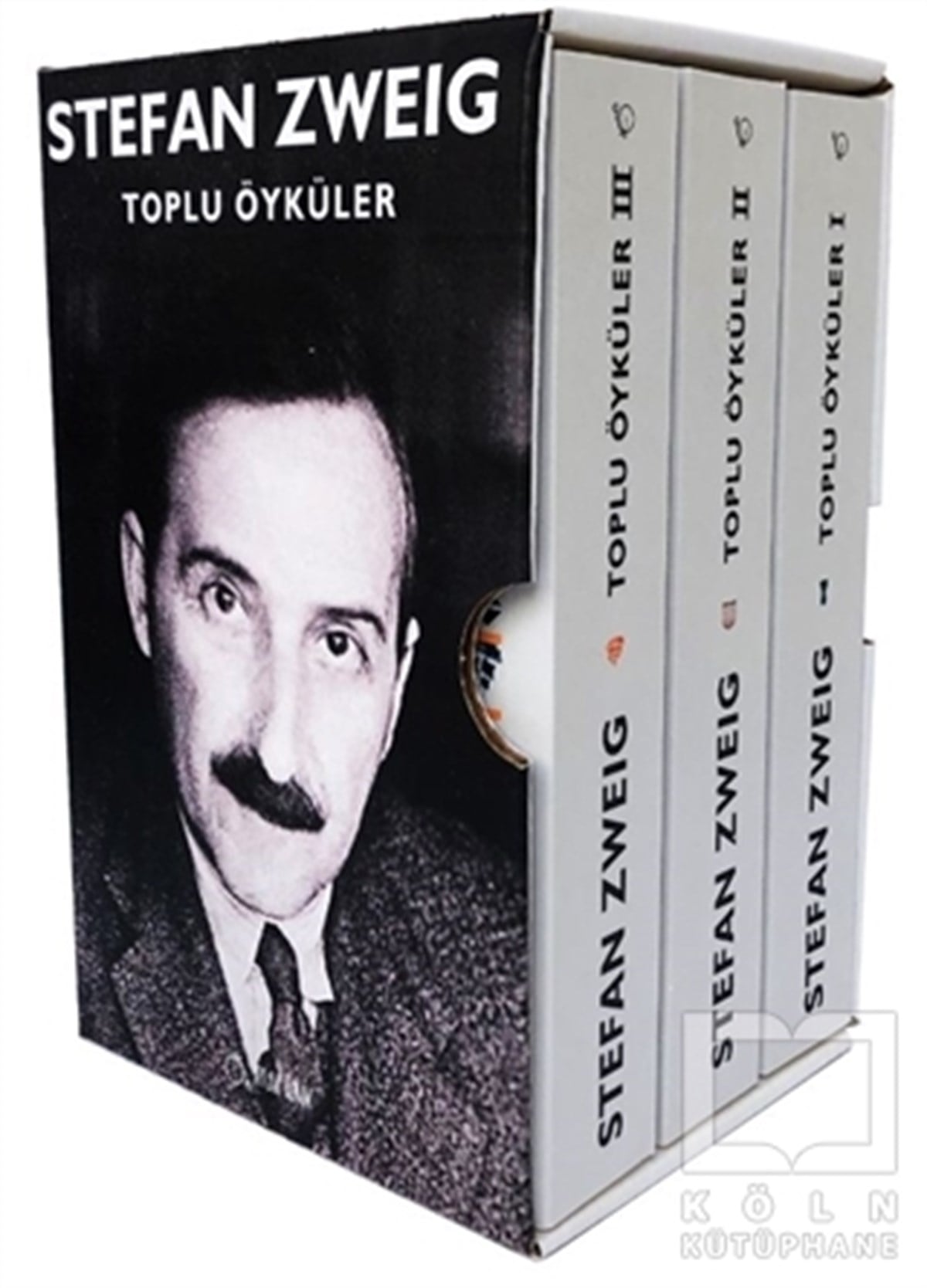 Stefan ZweigÖyküStefan Zweig Toplu Öyküler (3 Kitap Takım)