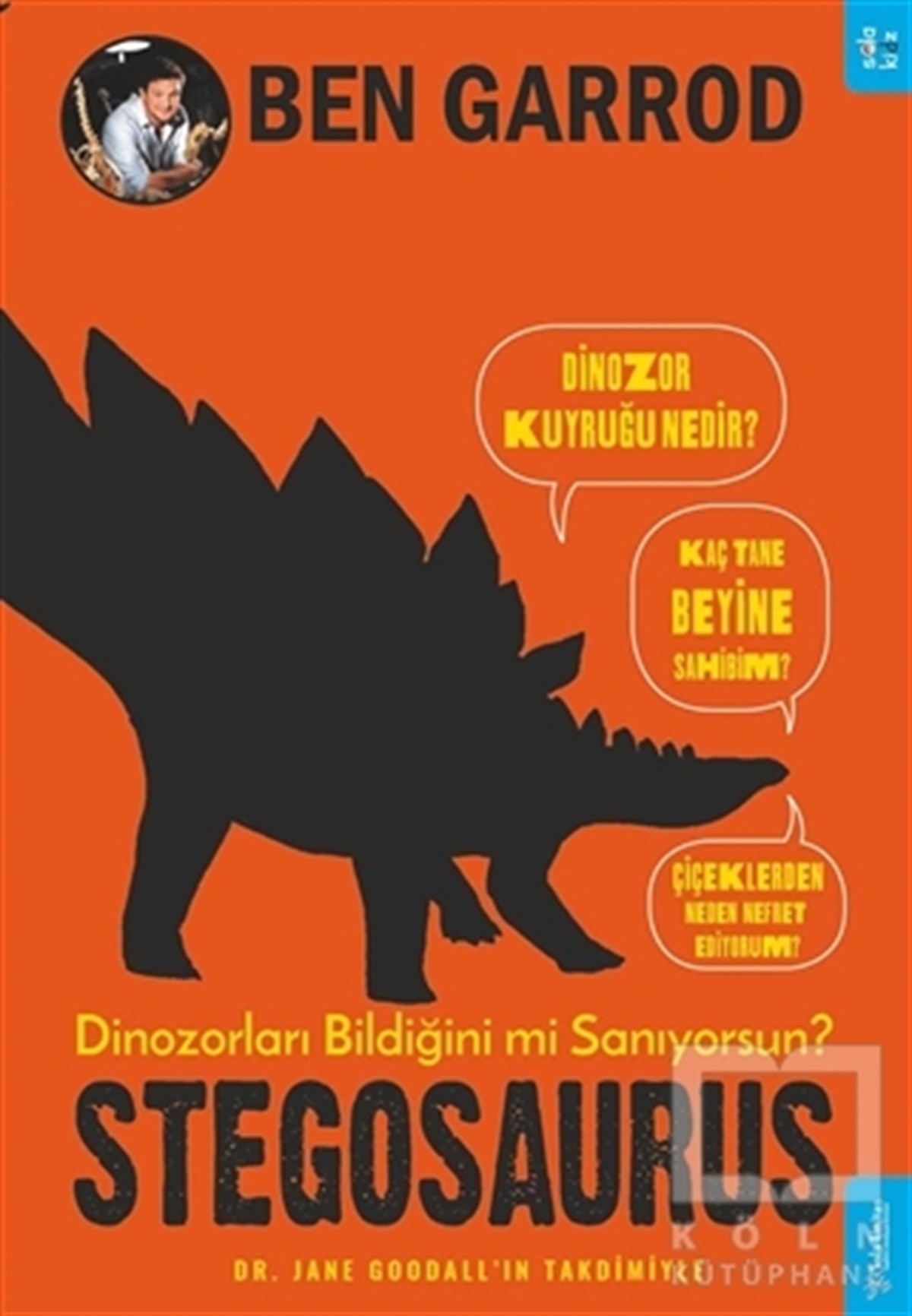 Ben GarrodBilimsel KitaplarStegosaurus