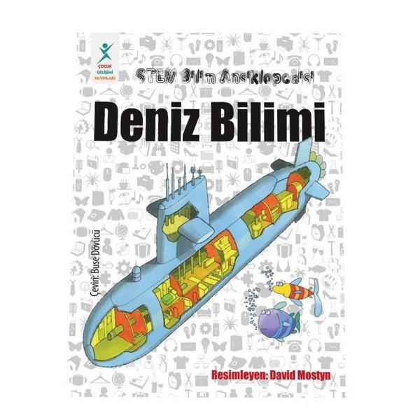 KolektifÇocuk Bilim KitaplarıSTEM Bilim Ansiklopedisi - Deniz Bilimi