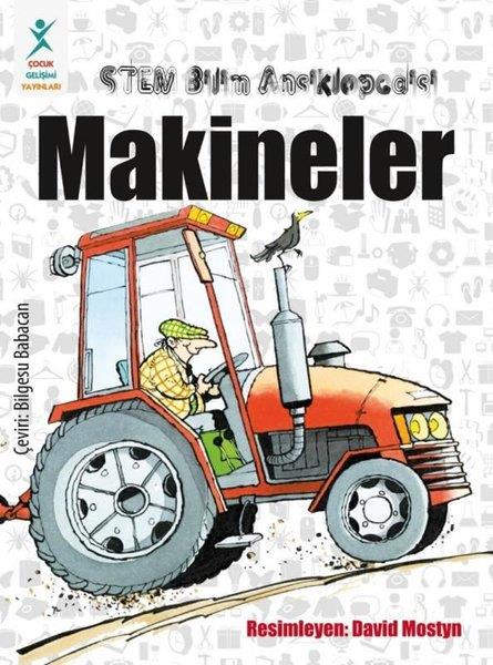 KolektifÇocuk Bilim KitaplarıSTEM Bilim Ansiklopedisi: Makineler