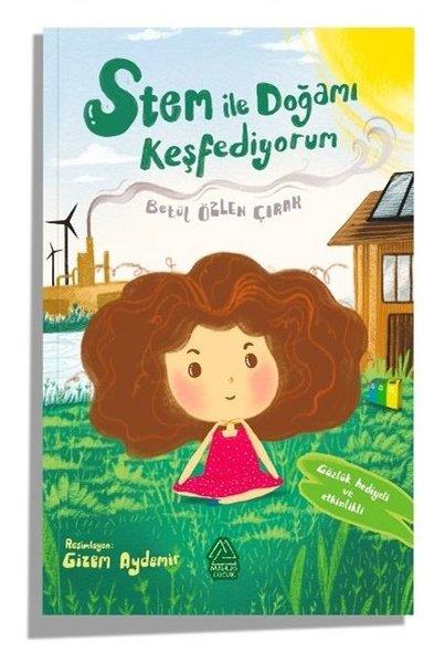 Betül Özlen ÇırakEgitim Etkinlik KitaplariStem Ile Dogamı Kesfediyorum - Gözlük Hediyeli ve Etkinlikli