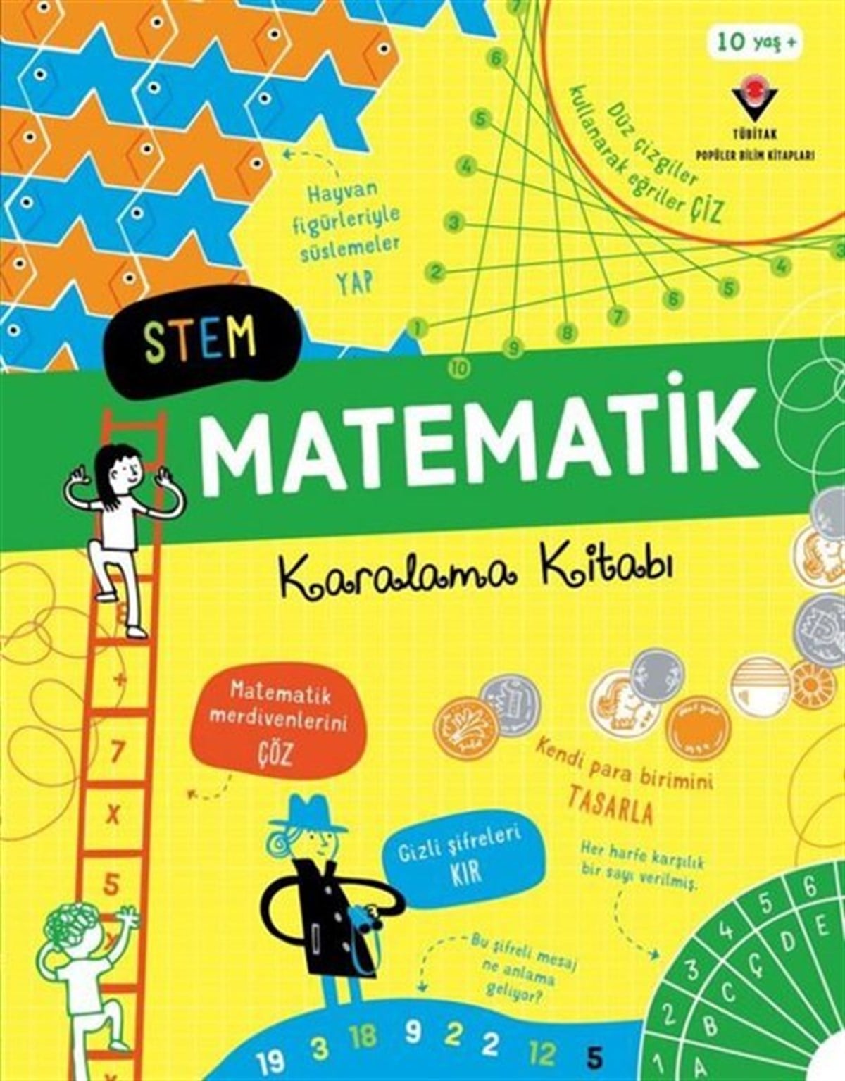 Alice JamesEtkinlik KitaplarıStem Matematik Karalama Kitabı