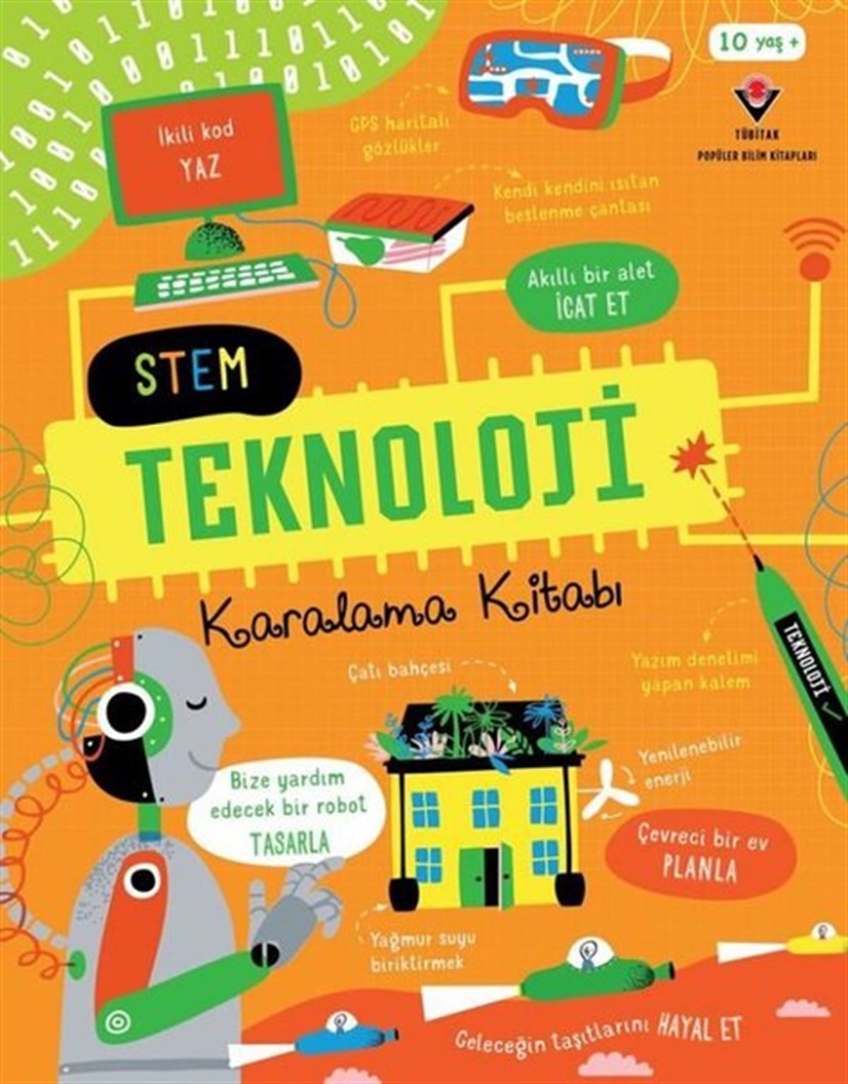 Alice JamesEtkinlik KitaplarıStem Teknoloji Karalama Kitabı