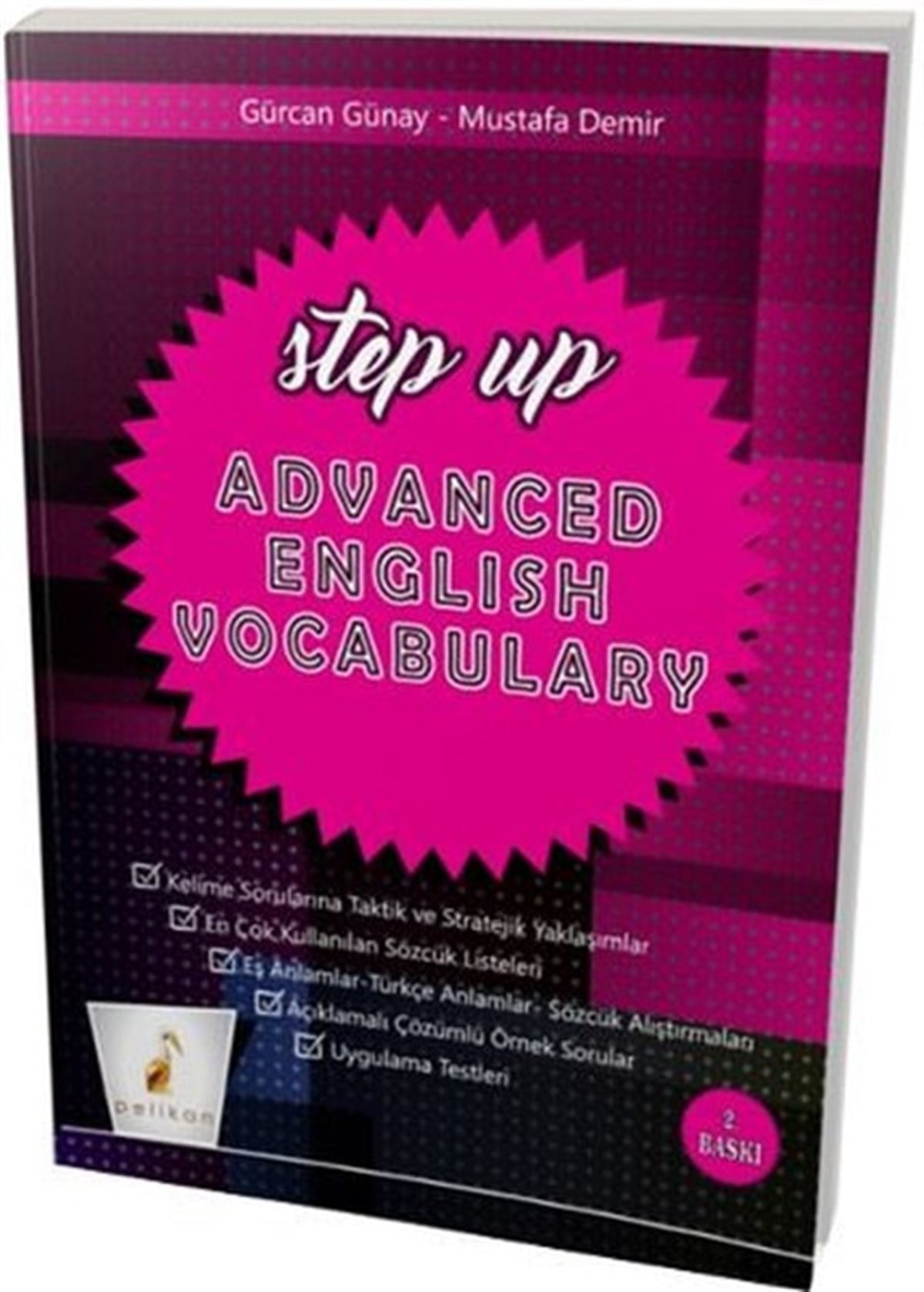 Gonca ÇelikEğitimStep Up Advanced English Vocabulary