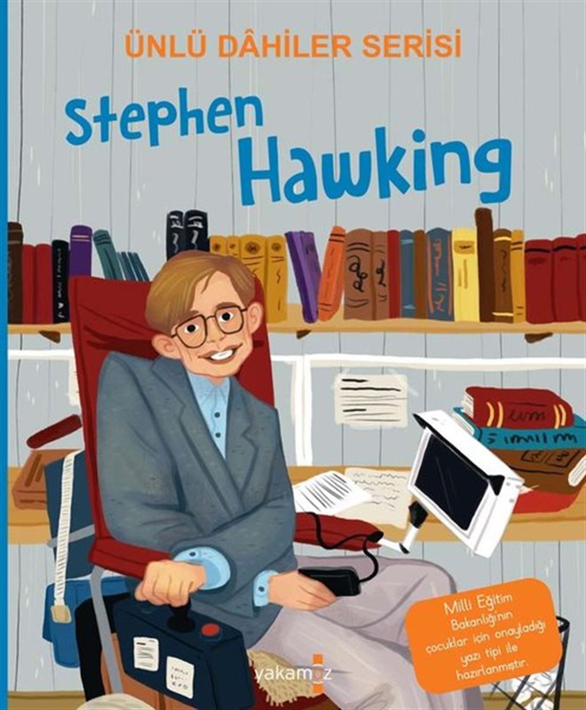 KolektifÇocuk Hikaye KitaplarıStephen Hawking - Ünlü Dahiler Serisi