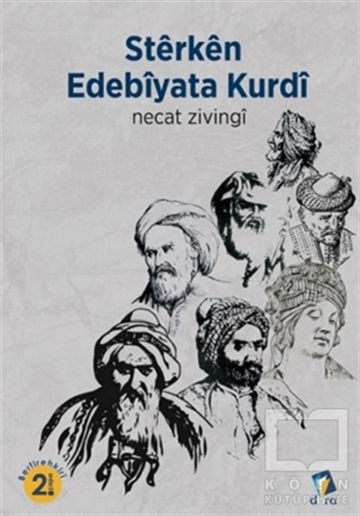 Necat ZivingiAntoloji KitaplarıSterken Edebiyata Kurdi