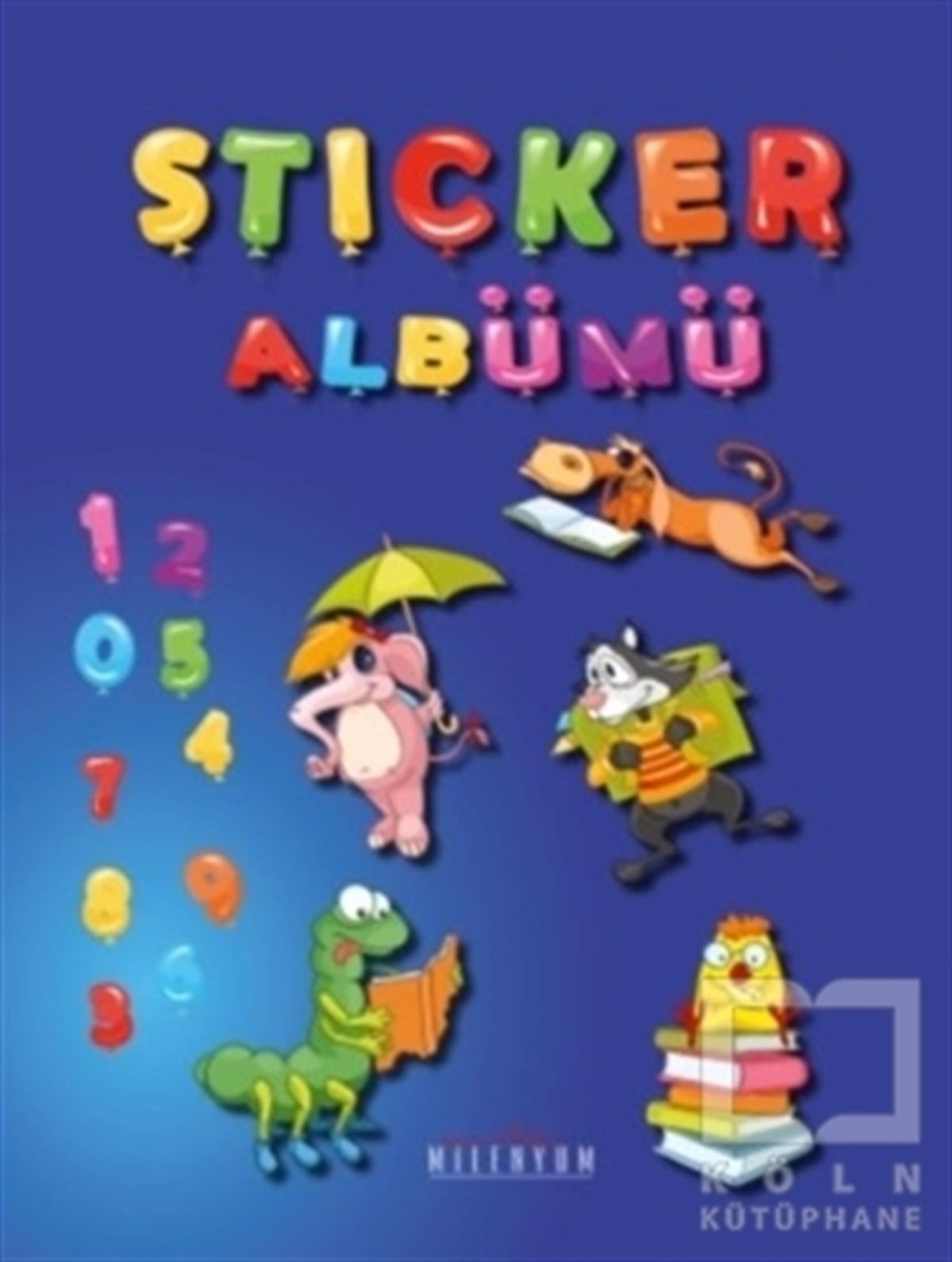 KolektifÇıkartmalı KitaplarSticker Albümü