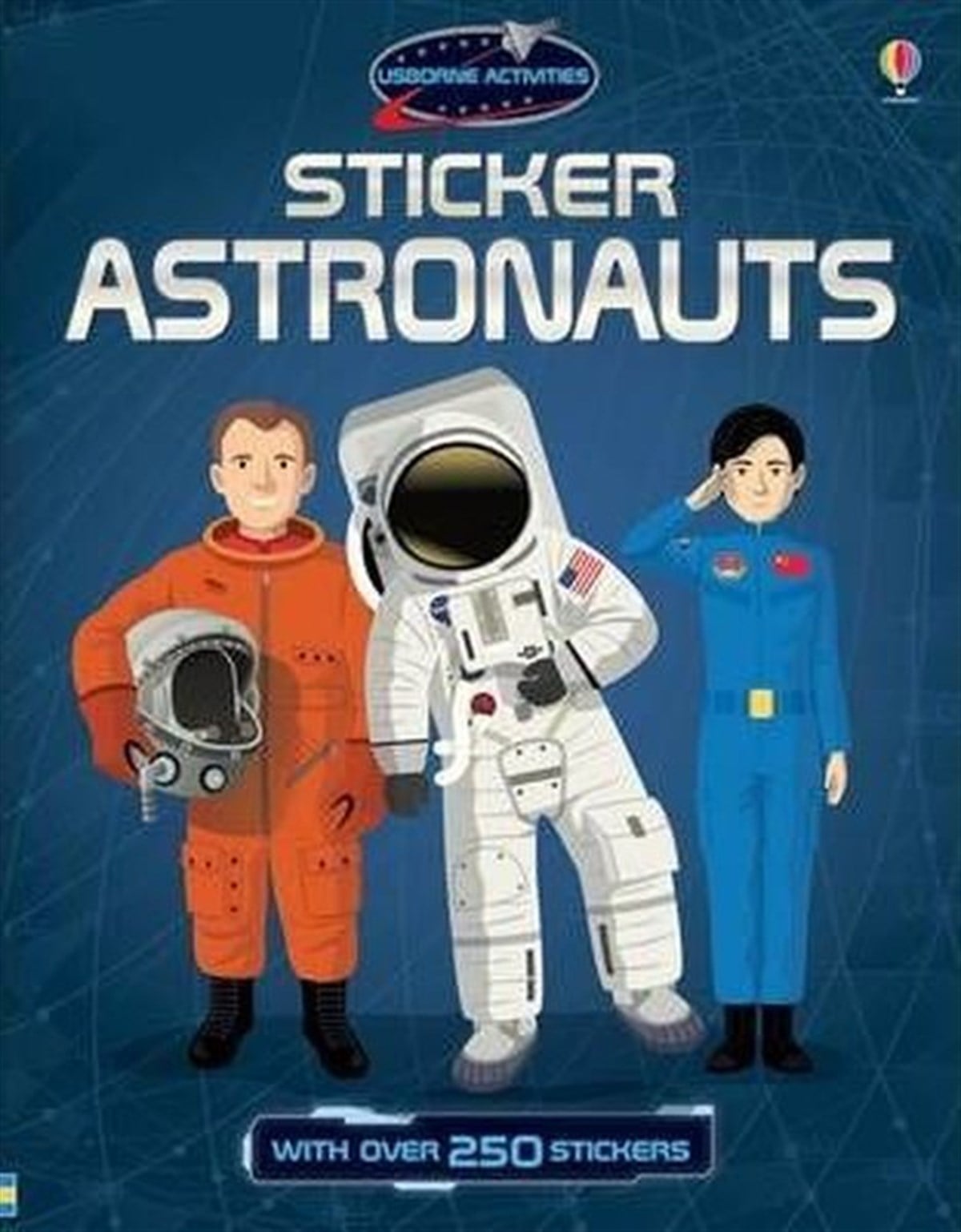 Struan ReidChildren InterestSticker Astronauts (Sticker Dressing)