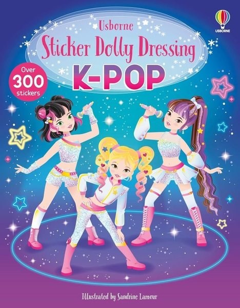 Lesley SimsPreschoolSticker Dolly Dressing K-POP