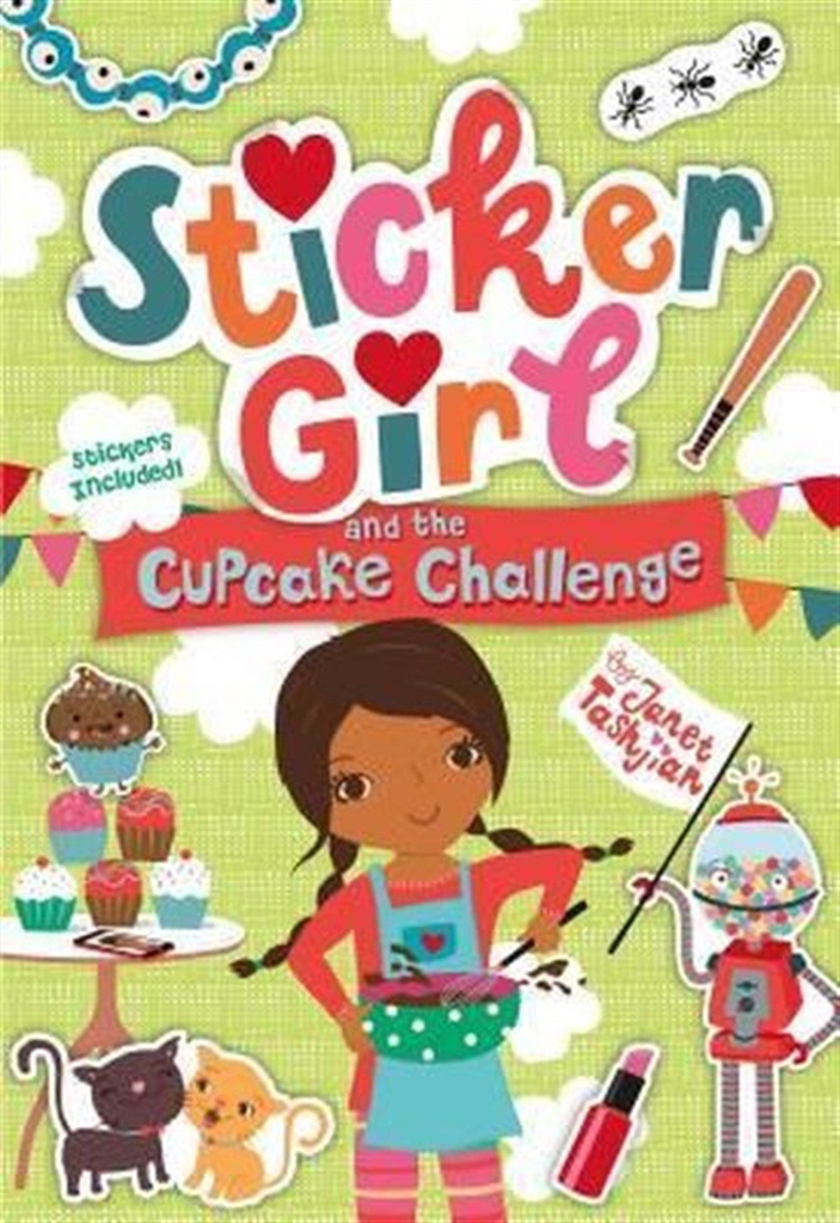 Janet TashjianChildrenSticker Girl and the Cupcake Challenge