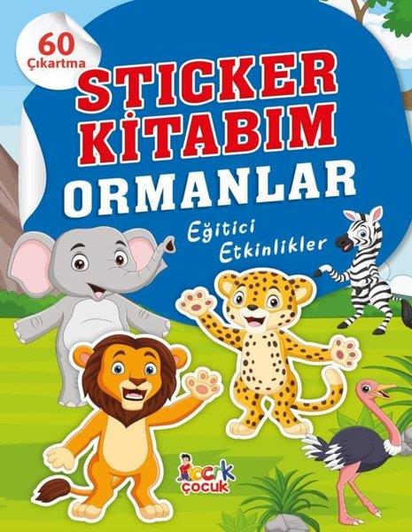 KolektifEgitim Etkinlik KitaplariSticker Kitabım - Ormanlar - Eğitici Etkinlikler