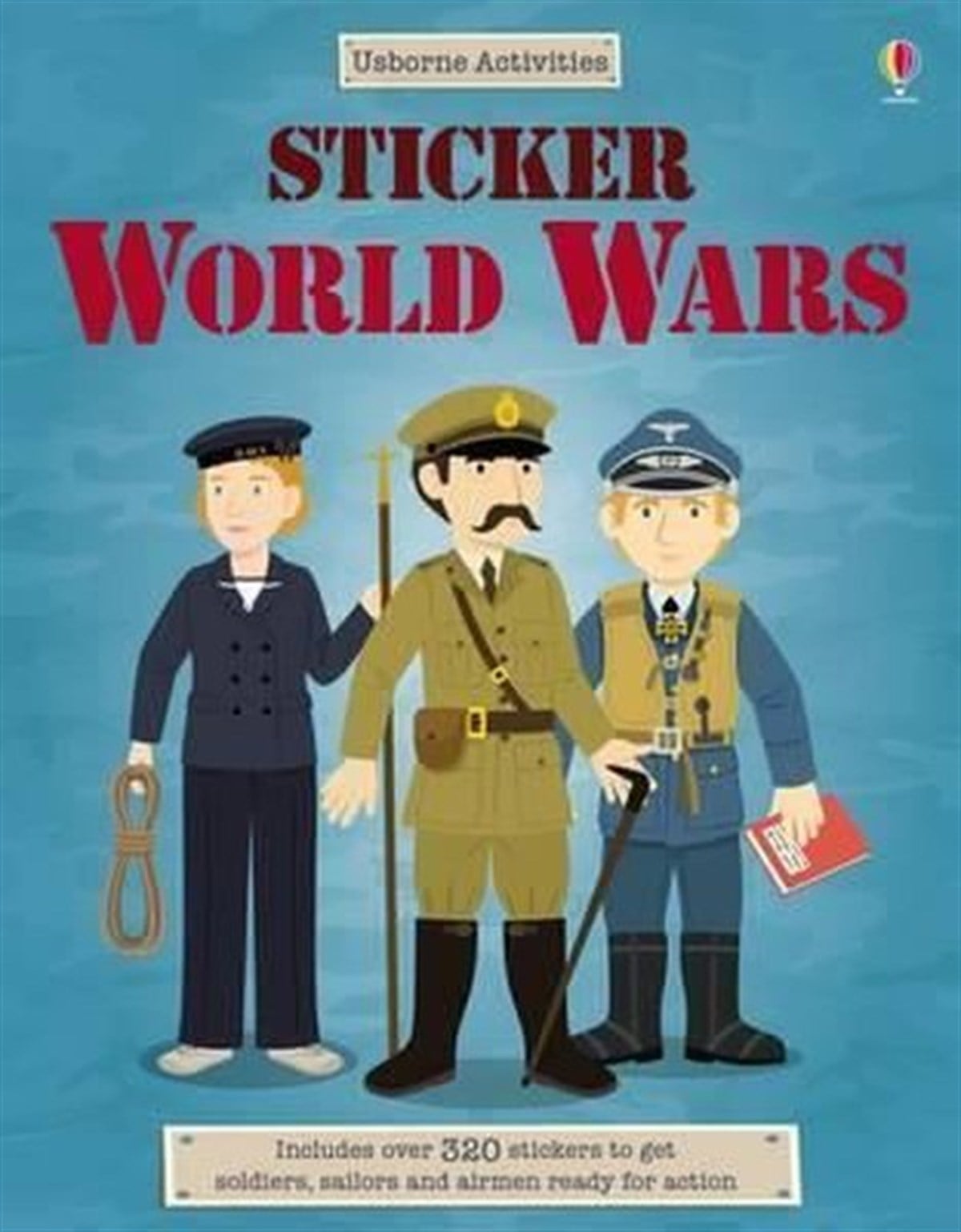 Struan ReidChildren InterestSticker The World Wars (Usborne Activities) (Sticker Dressing)