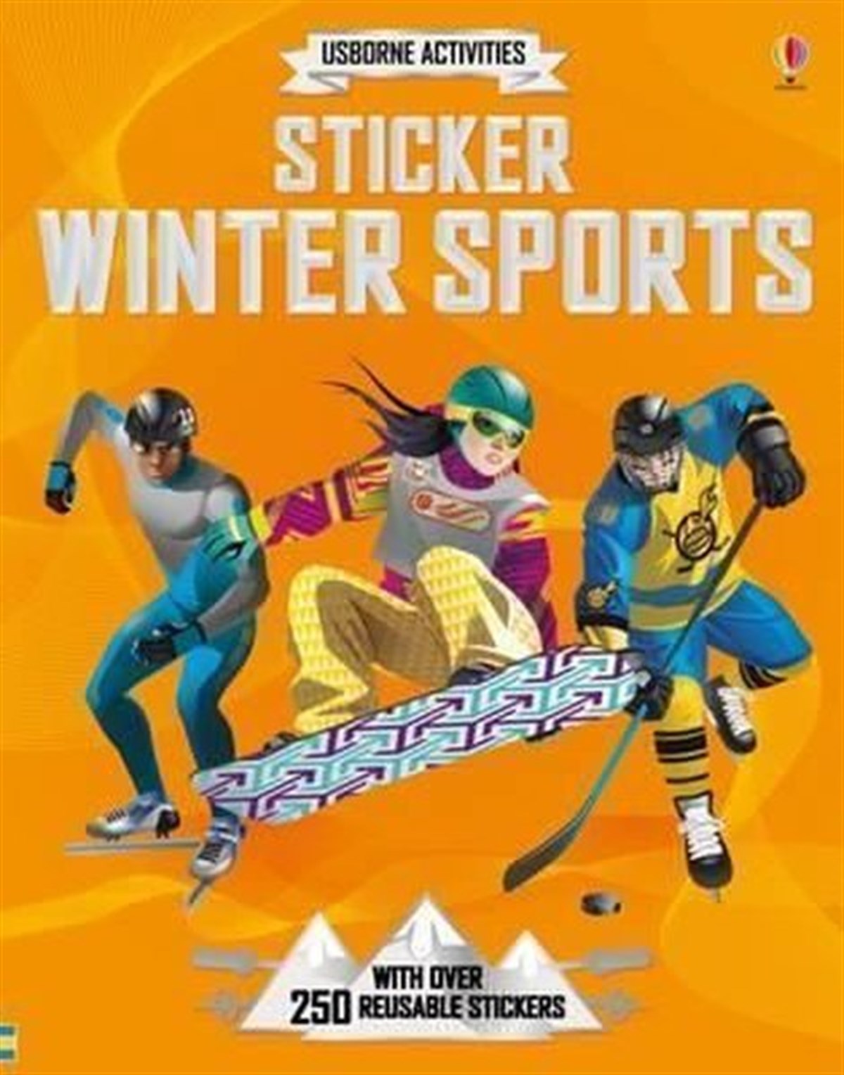 Jonathan MelmothChildren InterestSticker Winter Sports (Sticker Dressing)