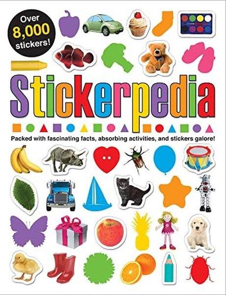 Roger PriddyPreschoolStickerpedia: Packed with Fascinating Facts Absorbing Activities and Over 8000 Stickers (Sticker Ac
