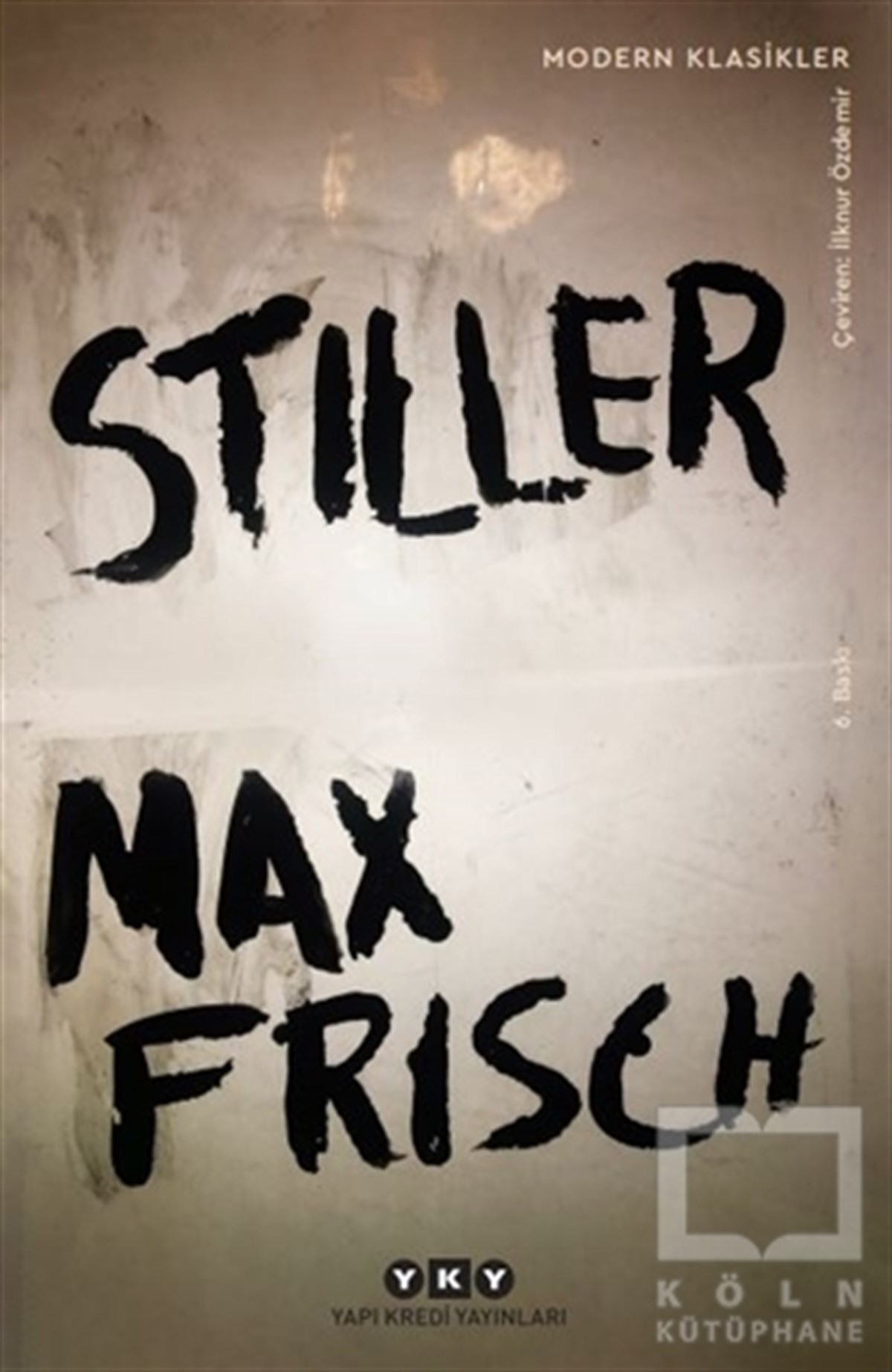 Max FrischAlman Edebiyatı KitaplarıStiller