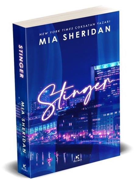 Mia SheridanAşk Kitapları & Aşk RomanlarıStinger
