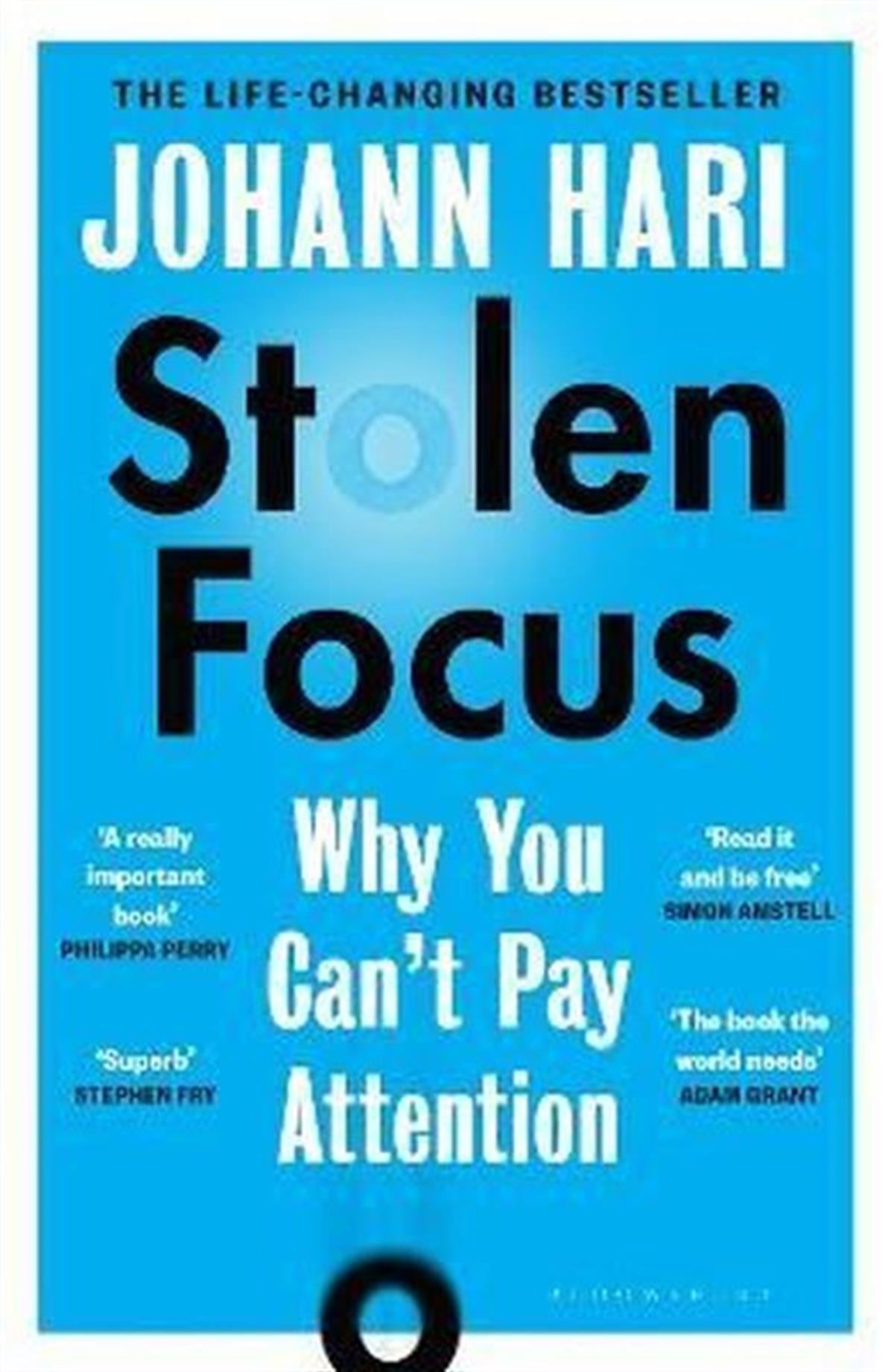 Johann HariPersonal DevelopmentStolen Focus : Why You Can't Pay Attention