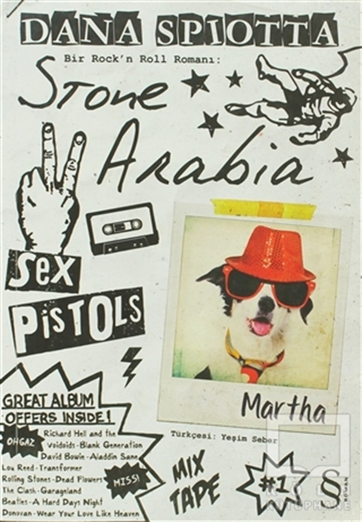 Dana SpiottaRomanStone Arabia