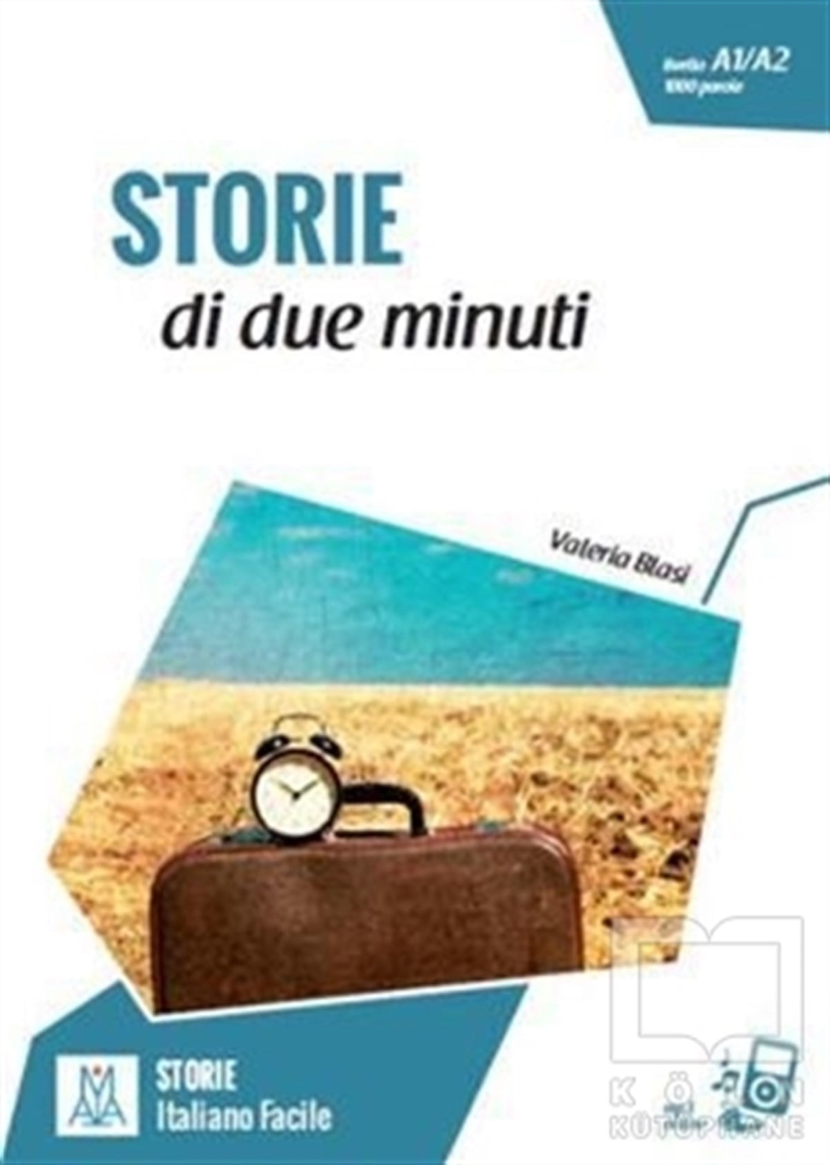 Valeria BlasiYabancı Dilde KitaplarStone Di Due Minuti + Mp3 Online (A1-A2)