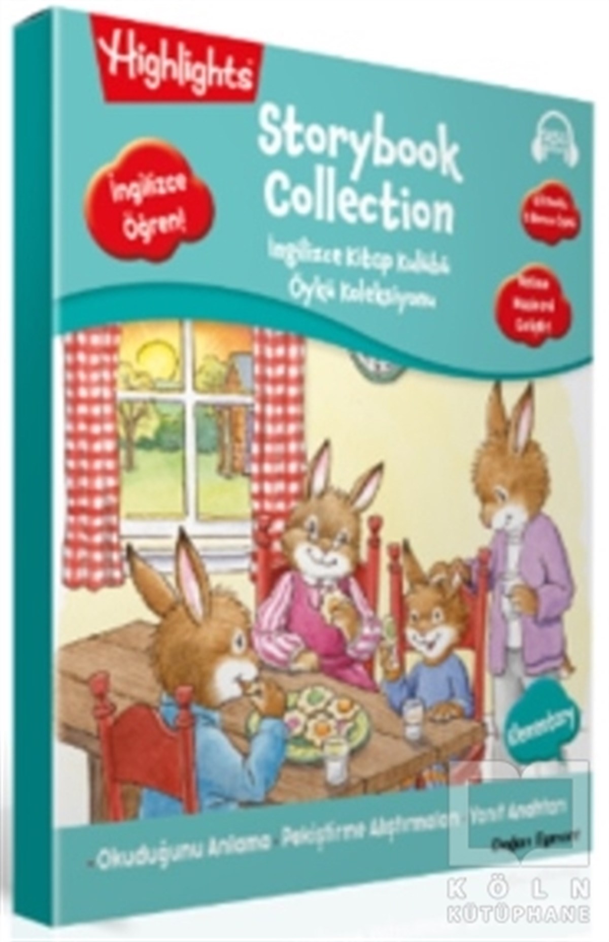 KolektifÇocuk RomanlarıStorybook Collection - Elementary (5 Kitap Takım)
