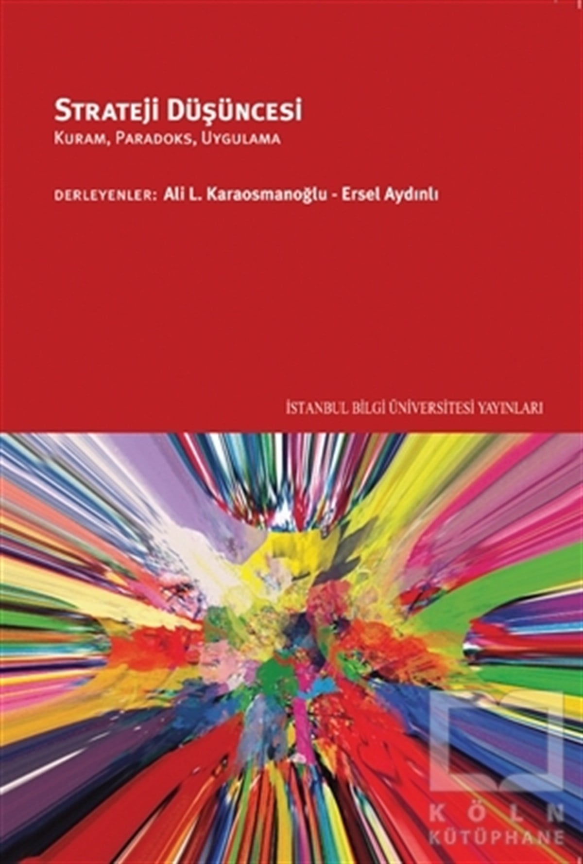 Ali L. KaraosmanoğluSiyaset Bilimi KitaplarıStrateji Düşüncesi