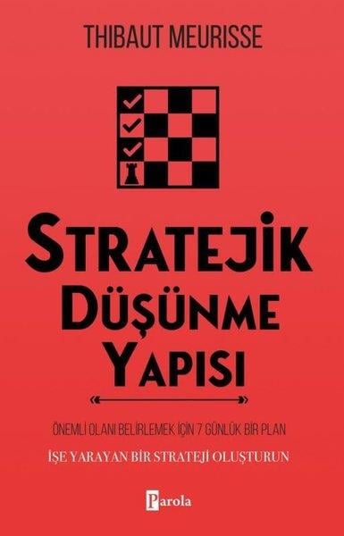 Thibaut MeurisseKişisel Gelişim KitaplarıStratejik Düşünme Yapısı