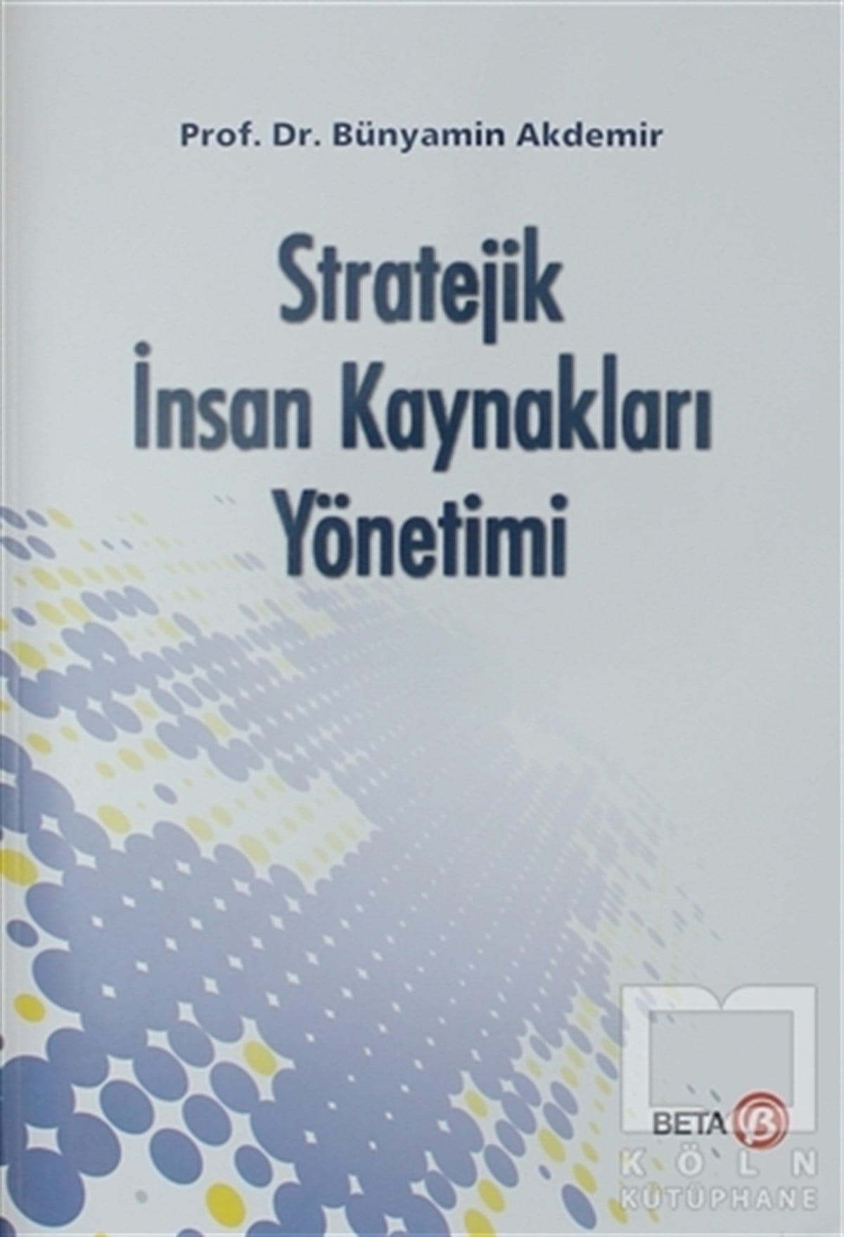 Bünyamin AkdemirAkademikStratejik İnsan Kaynakları Yönetimi
