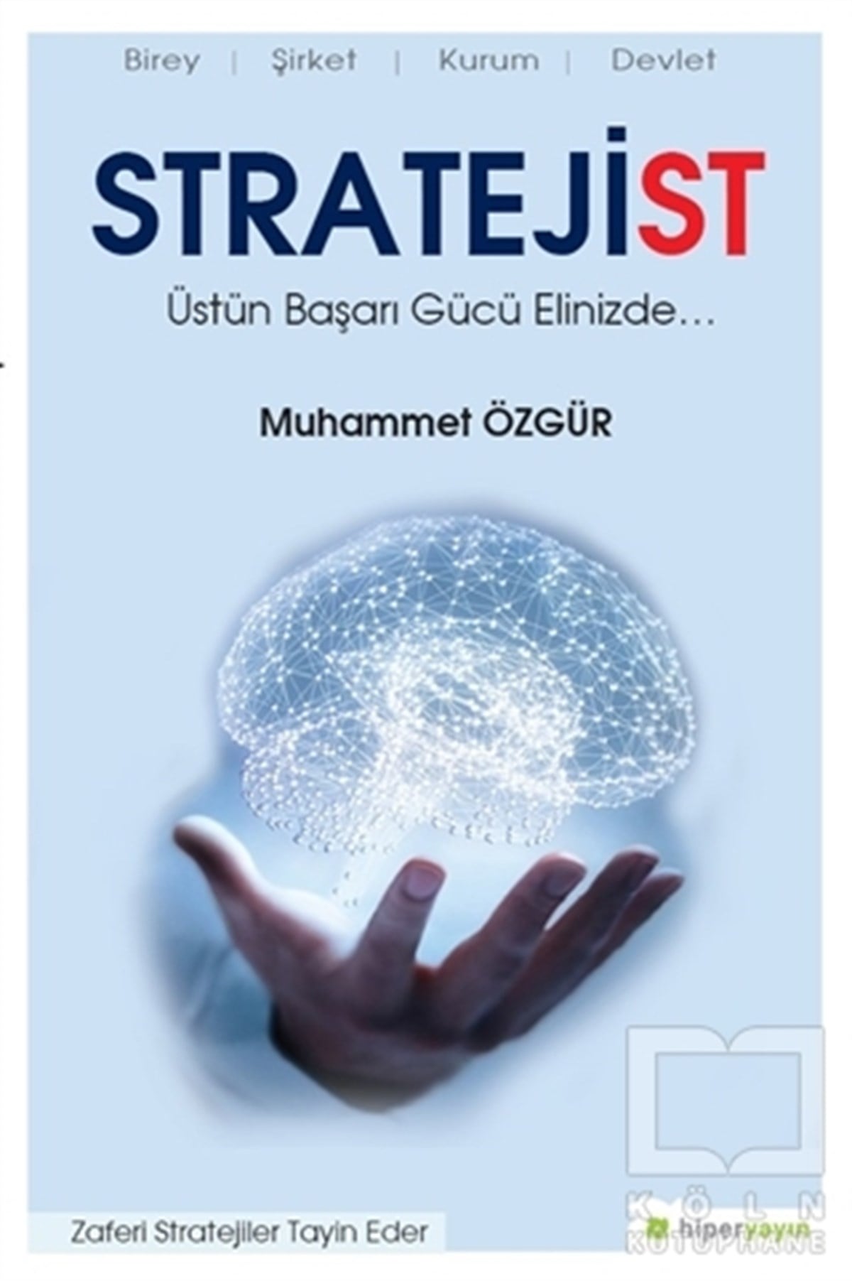 Muhammet ÖzgürKişisel GelişimStratejist