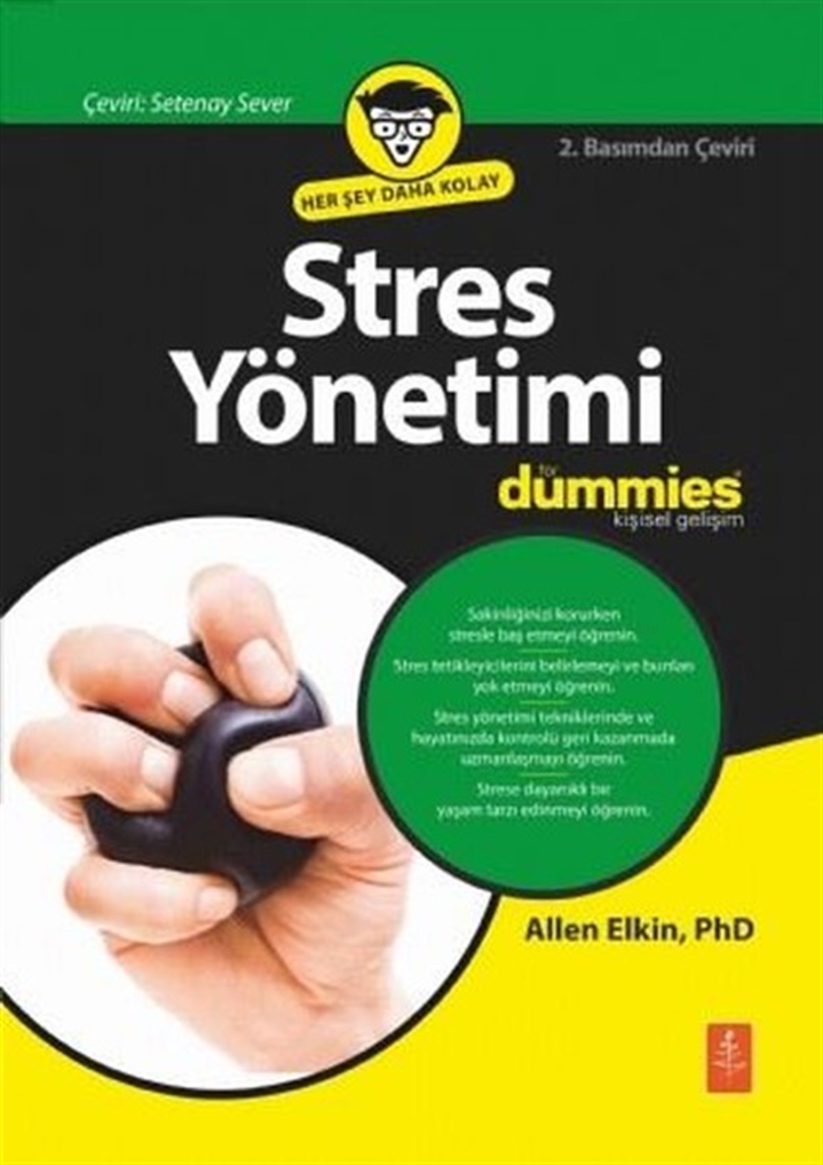 Allen ElkinKişisel Gelişim KitaplarıStres Yönetimi for Dummies